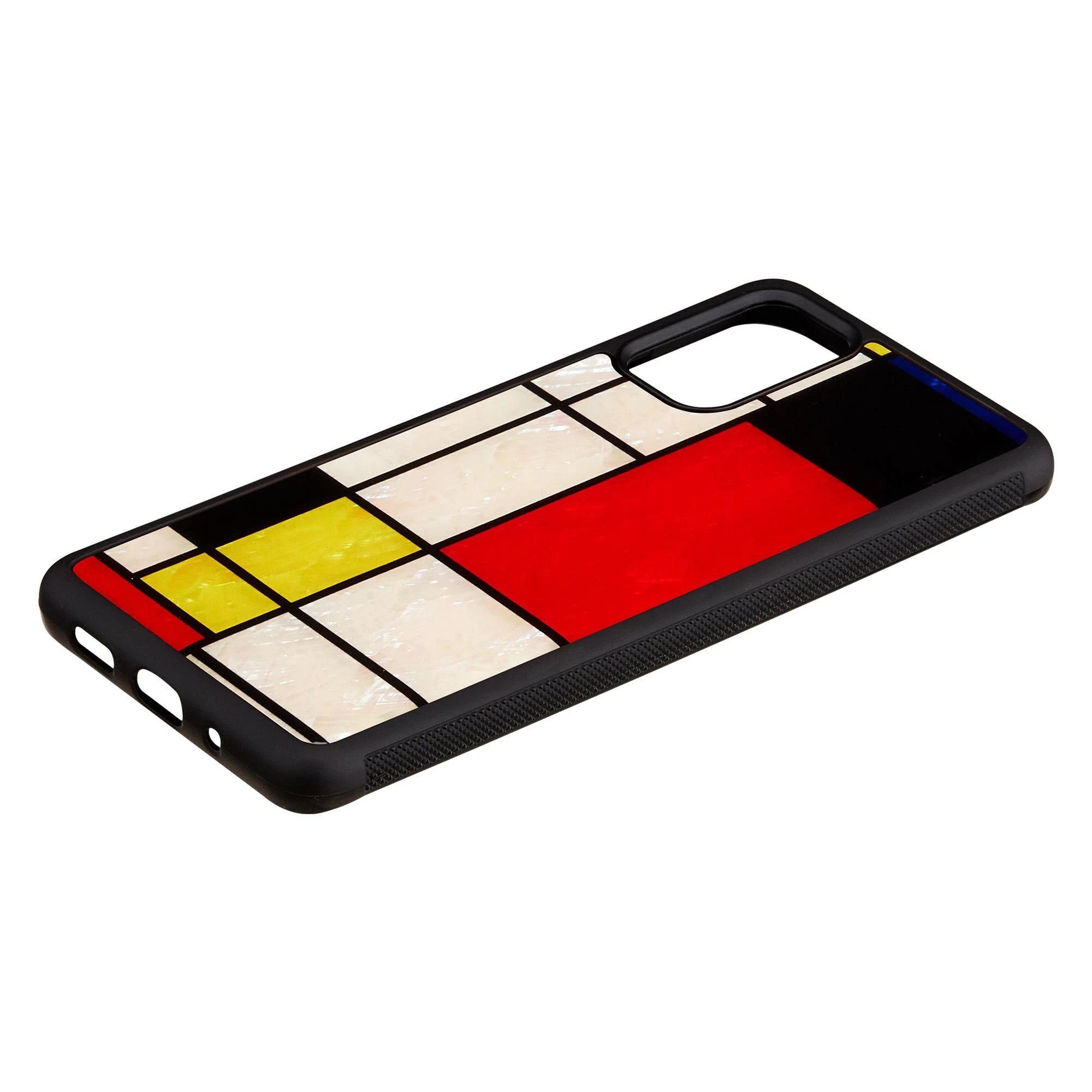 Dėklas iKins case for Samsung Galaxy S20+ mondrian juodas