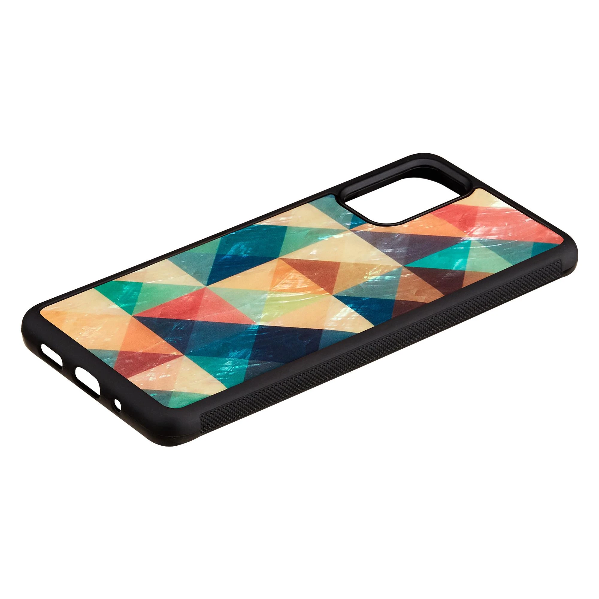 Dėklas iKins case for Samsung Galaxy S20+ mosaic juodas