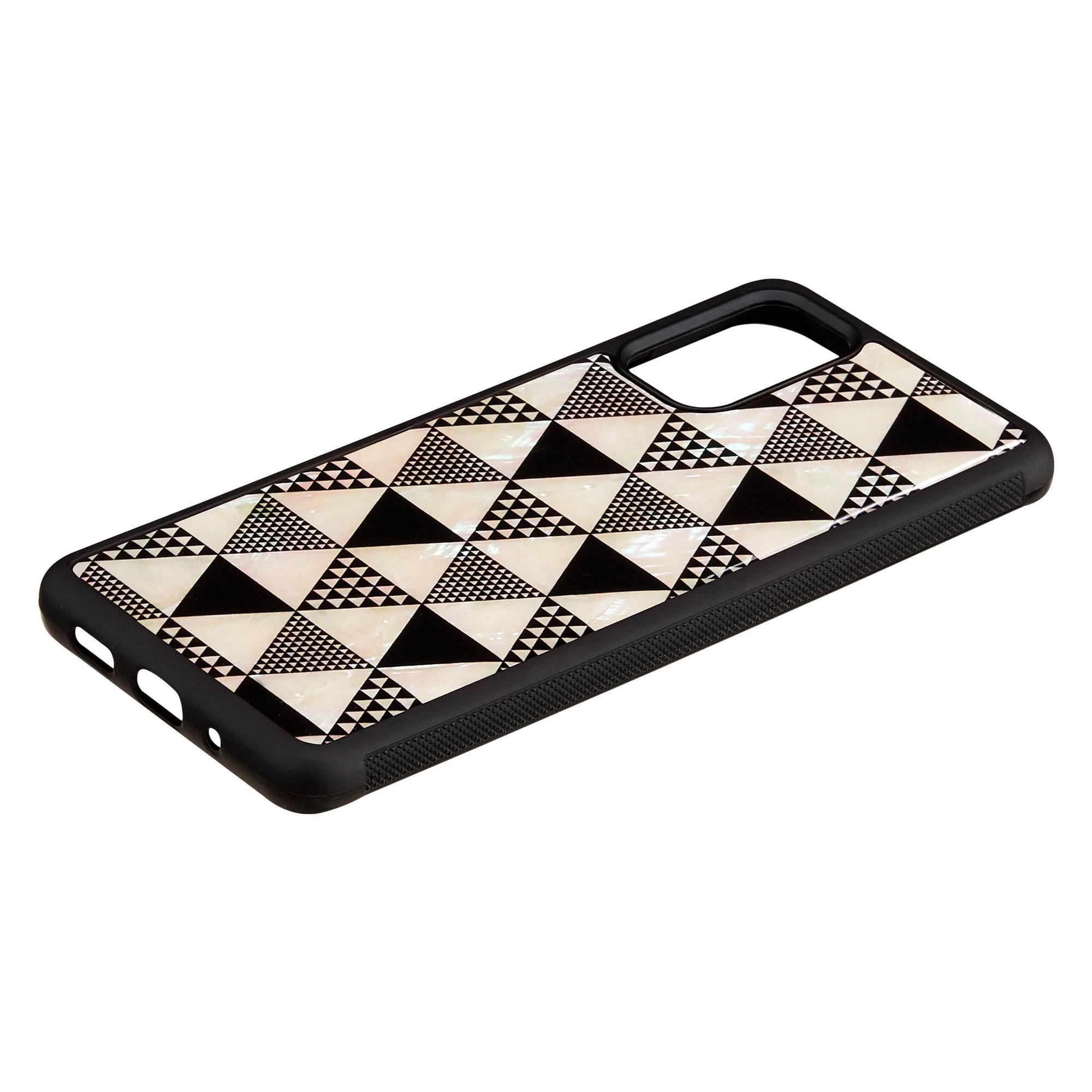 Dėklas iKins case for Samsung Galaxy S20+ pyramid juodas