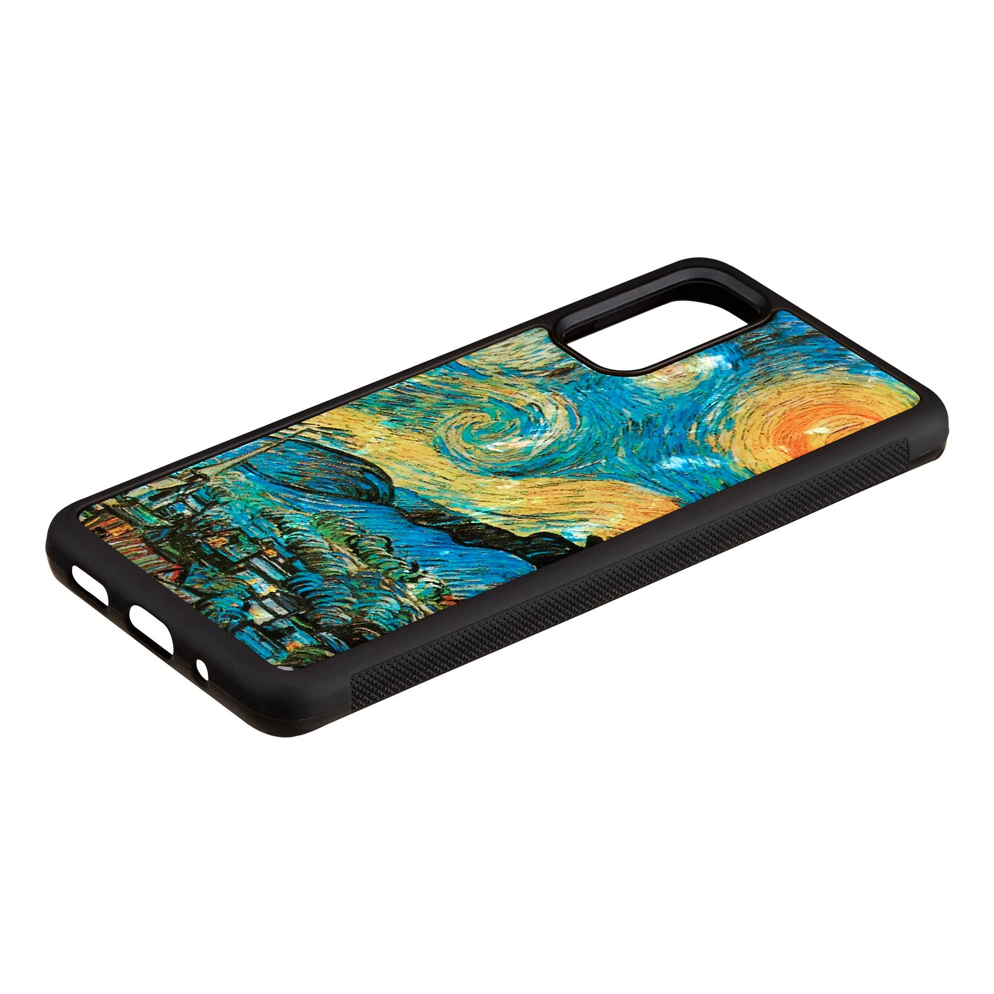 Dėklas iKins case for Samsung Galaxy S20 starry night juodas