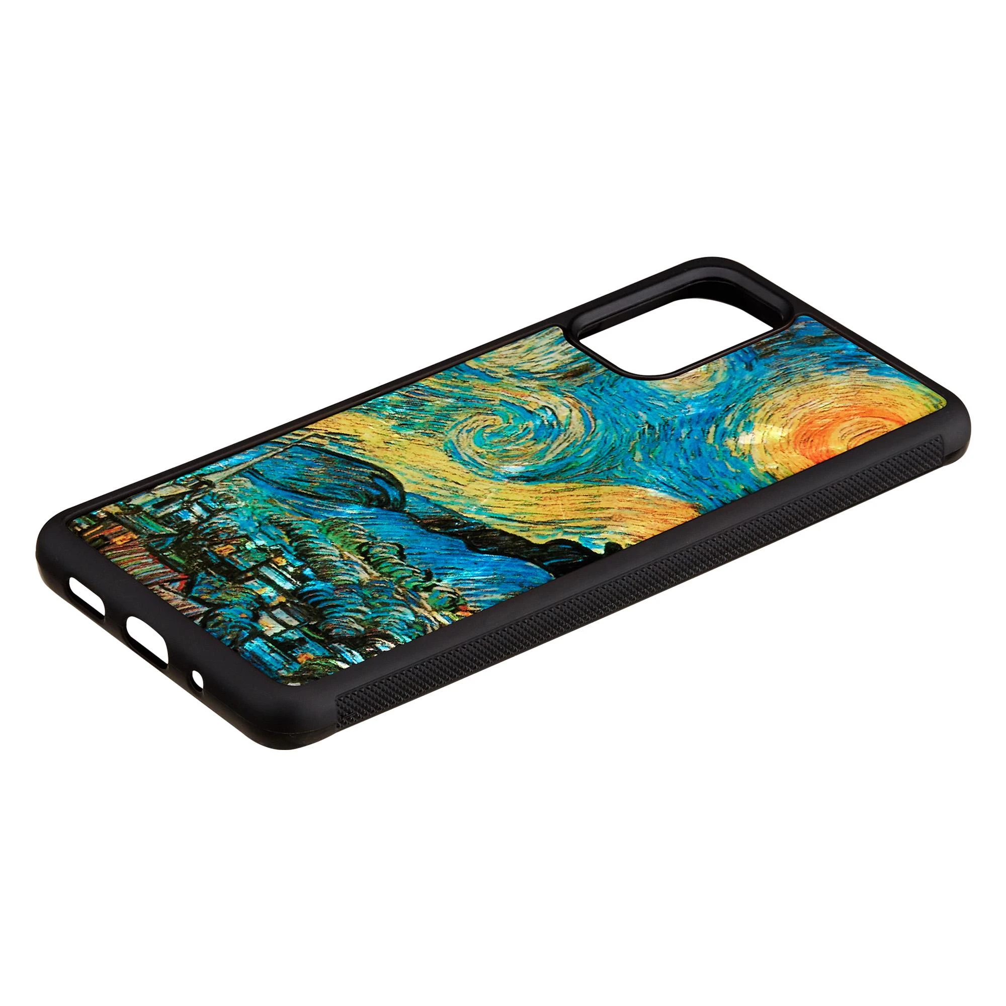 Dėklas iKins case for Samsung Galaxy S20+ starry night juodas