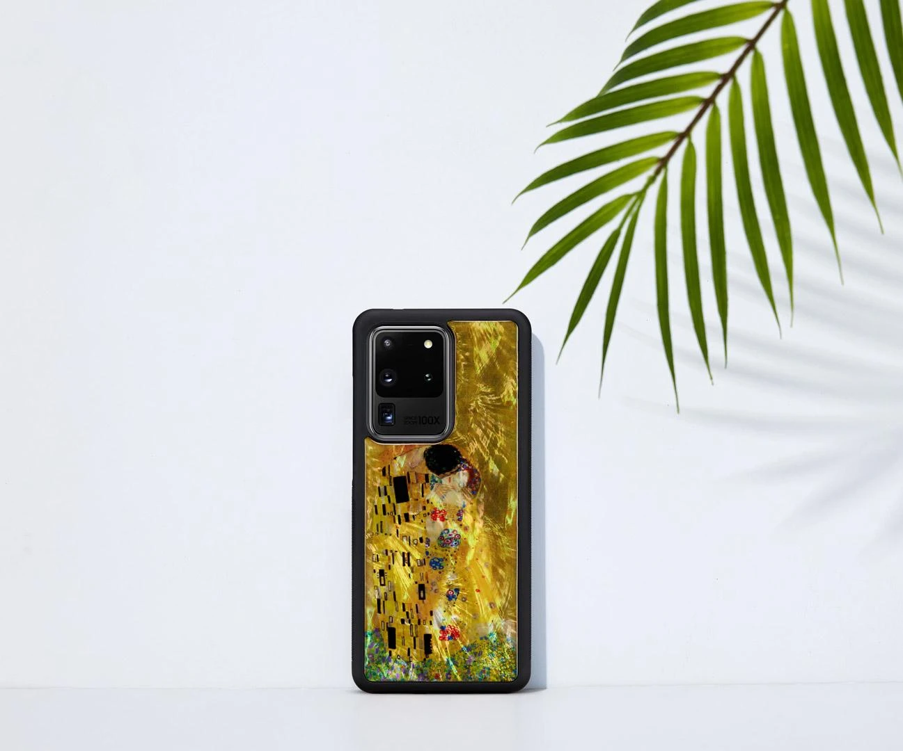 Dėklas iKins case for Samsung Galaxy S20 Ultra kiss juodas