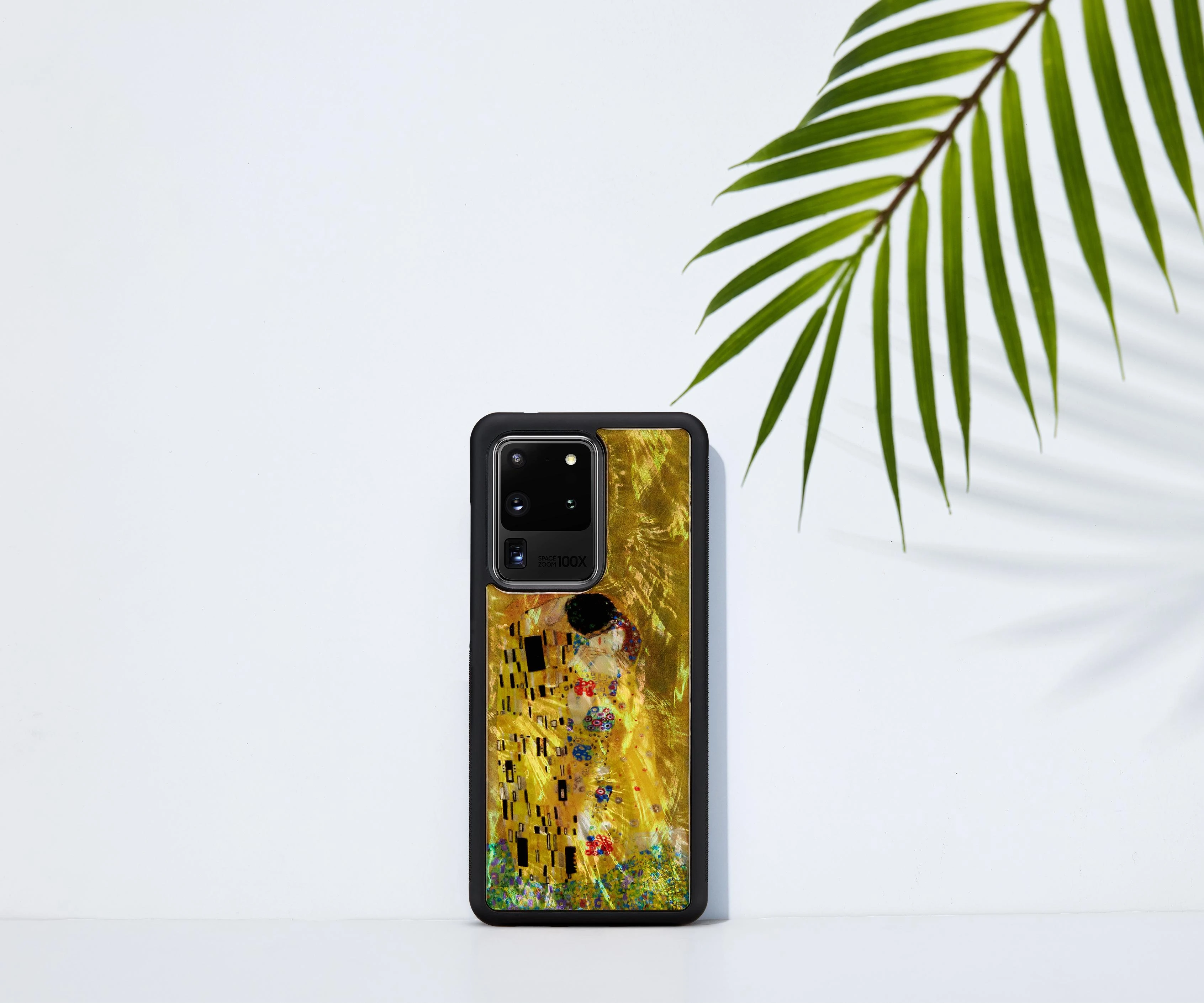 Dėklas iKins case for Samsung Galaxy S20 Ultra kiss juodas