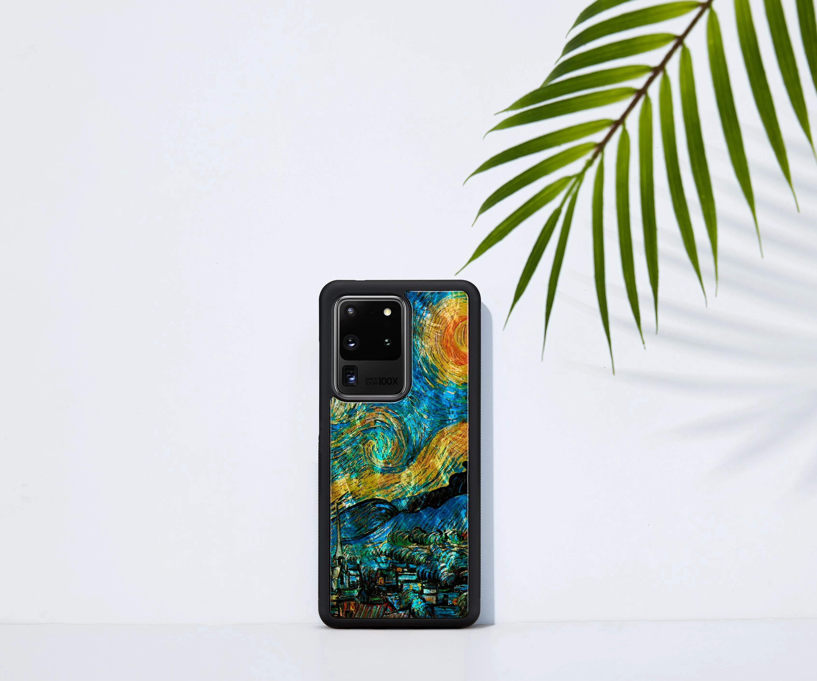 Dėklas iKins case for Samsung Galaxy S20 Ultra starry night juodas