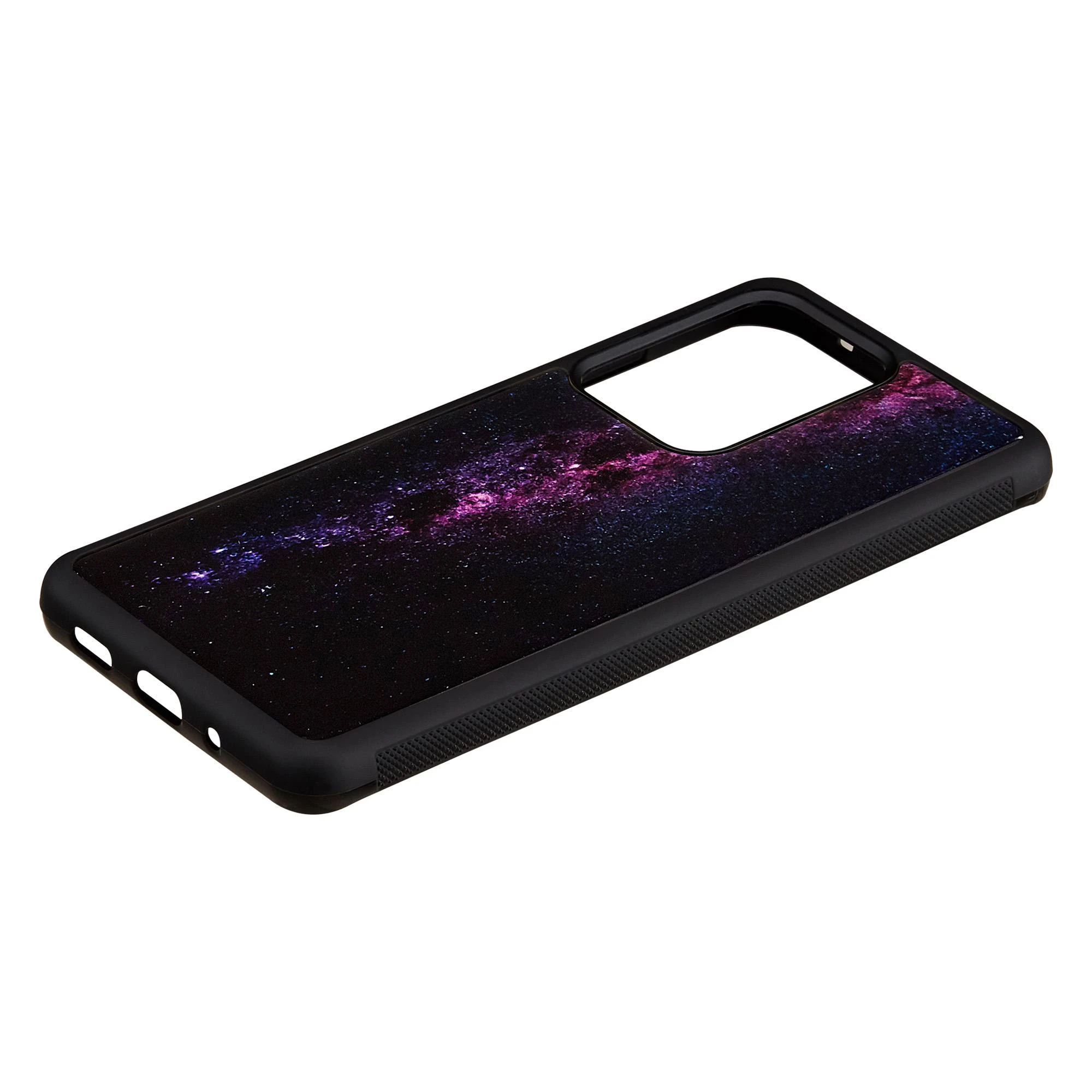 Dėklas iKins case for Samsung Galaxy S20 Ultra milky way juodas