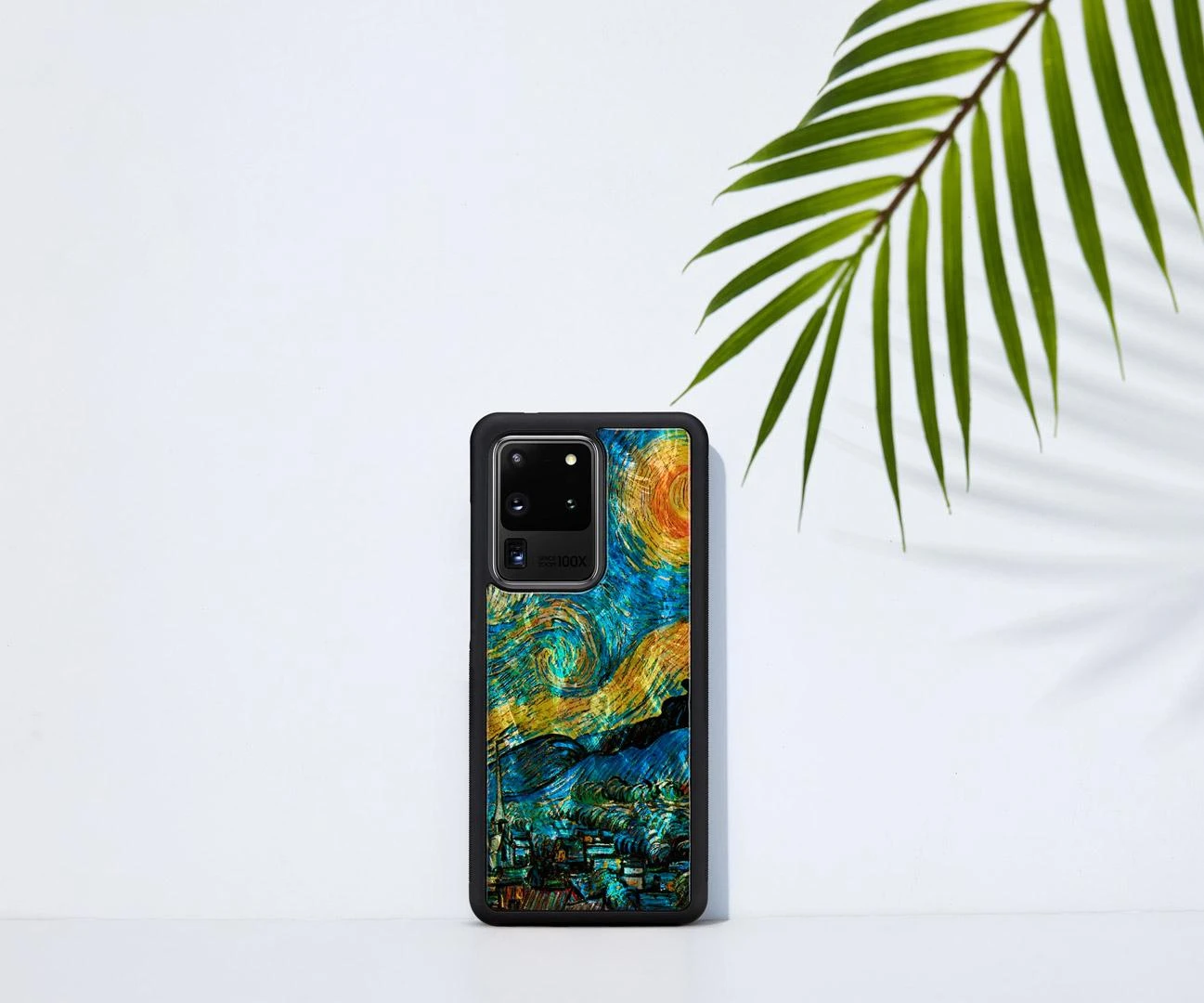 Dėklas iKins case for Samsung Galaxy S20 Ultra starry night juodas