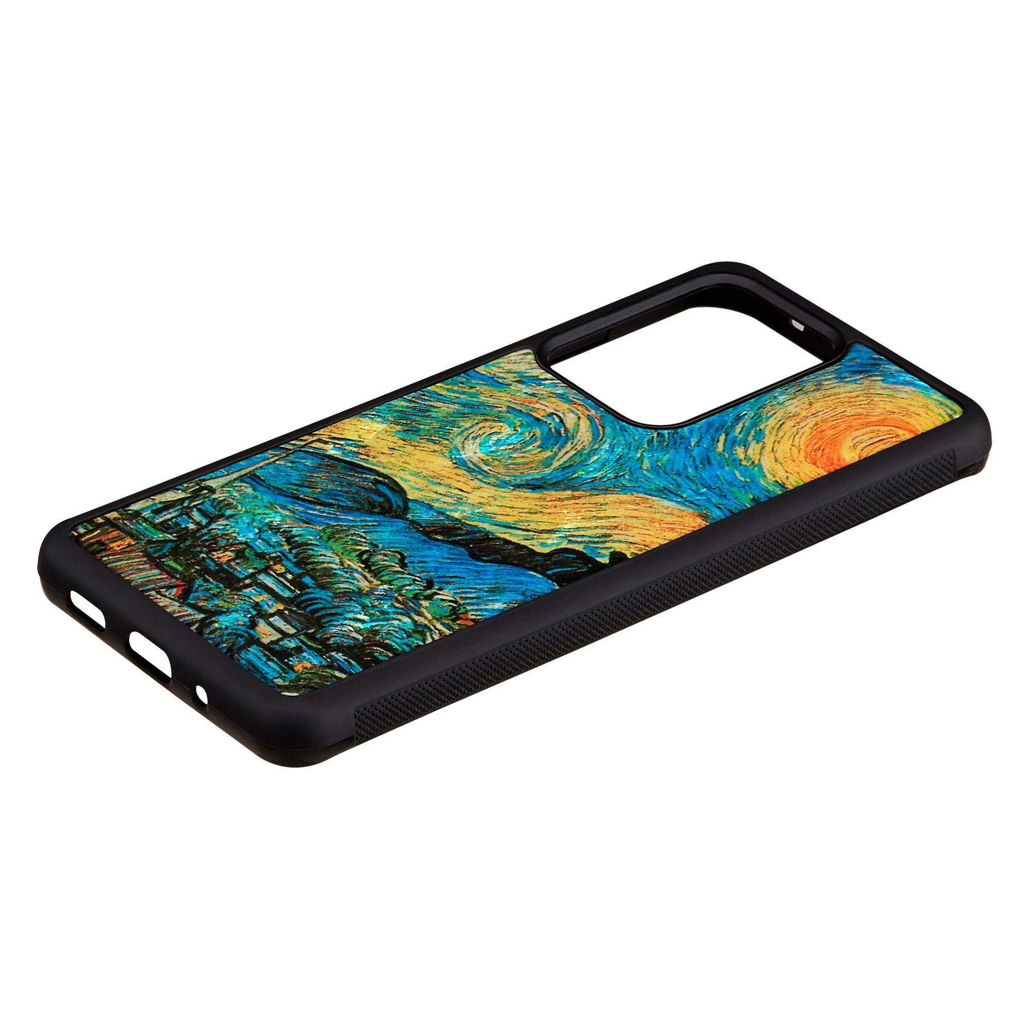 Dėklas iKins case for Samsung Galaxy S20 Ultra starry night juodas