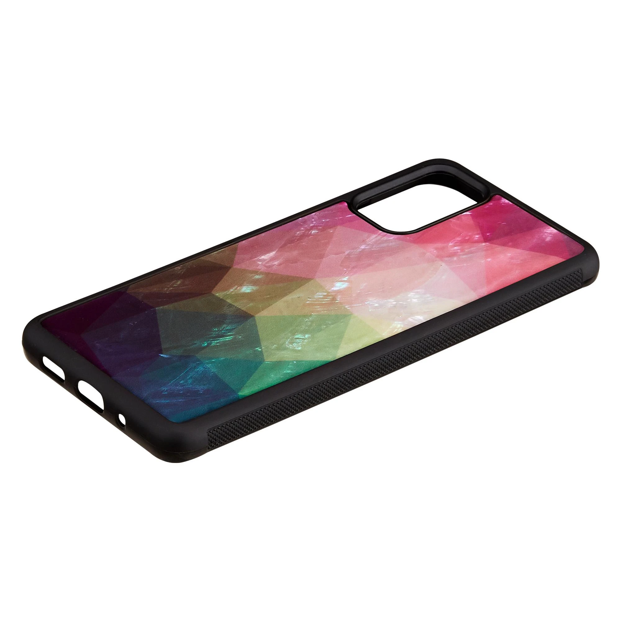 Dėklas iKins case for Samsung Galaxy S20+ water flower juodas