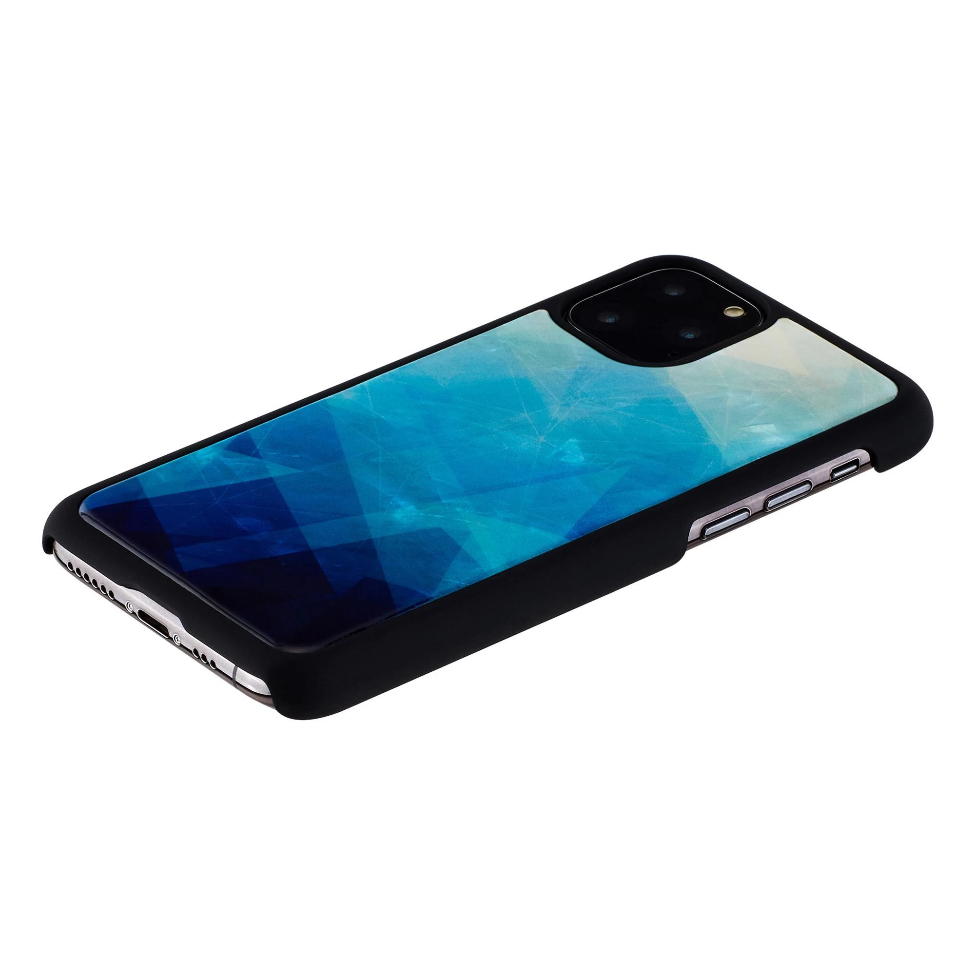 Ikins Telefono dėklas iPhone 11 Pro, mėlynos ir juodos spalvų