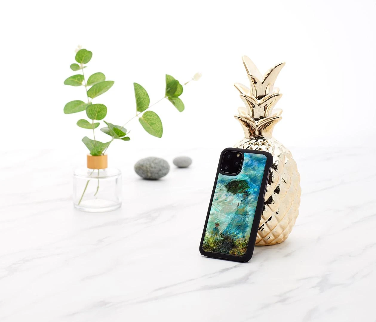Ikins Telefono dėklas iPhone 11 Pro, juodas