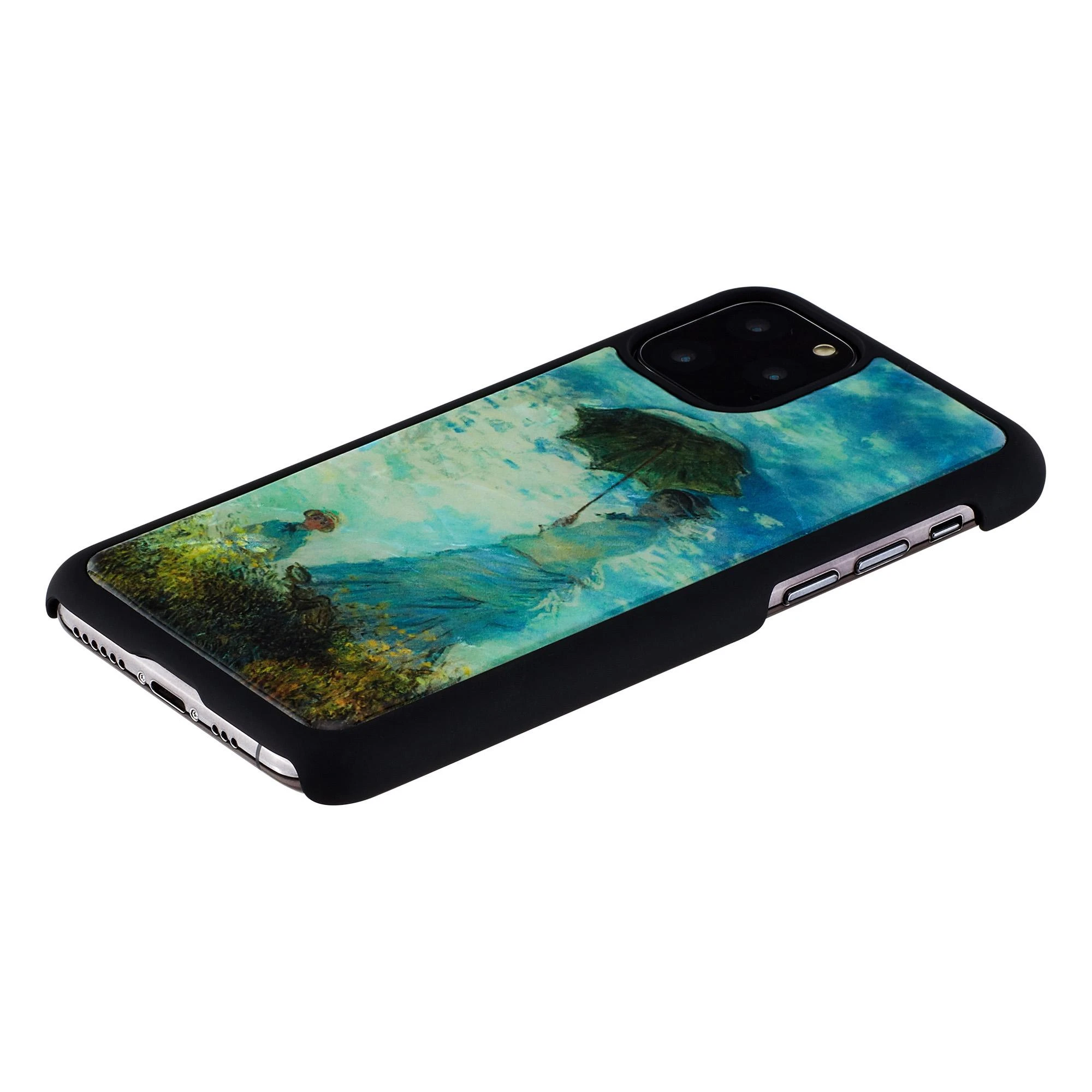 Ikins Telefono dėklas iPhone 11 Pro, juodas