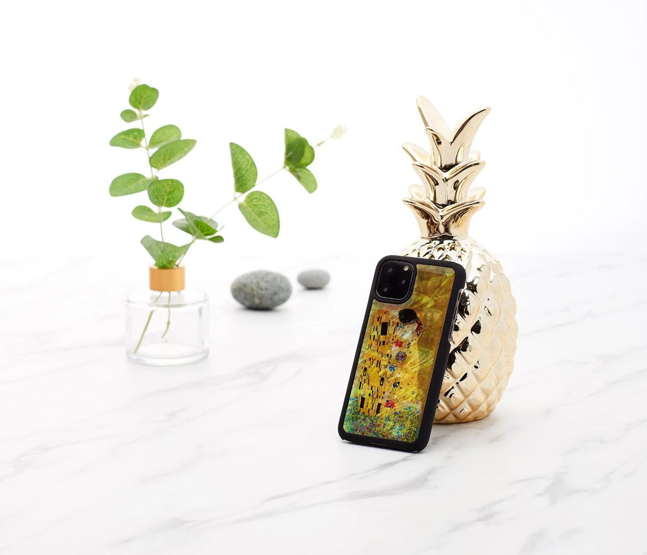Ikins Telefono dėklas iPhone 11 Pro, juodas