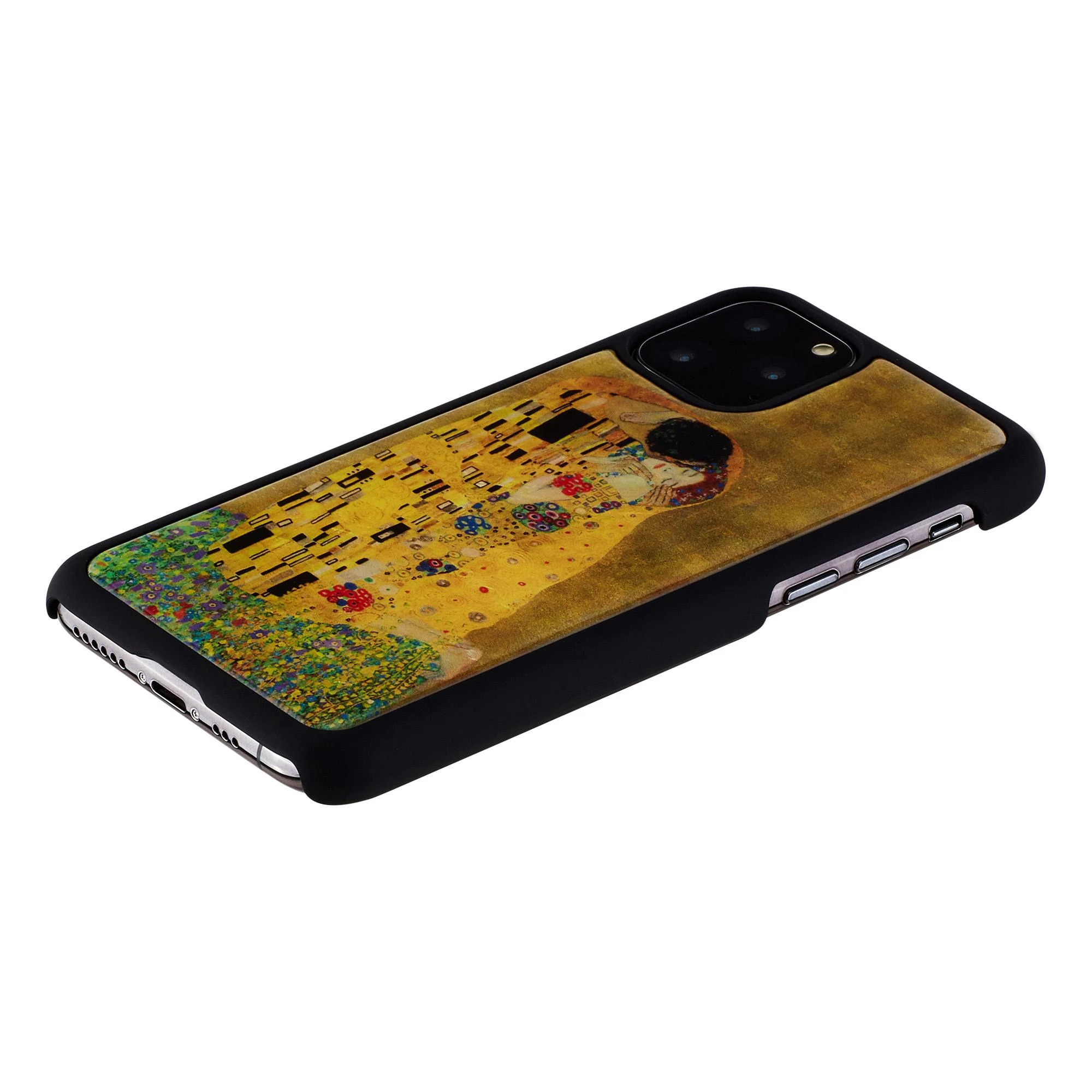 Ikins Telefono dėklas iPhone 11 Pro, juodas