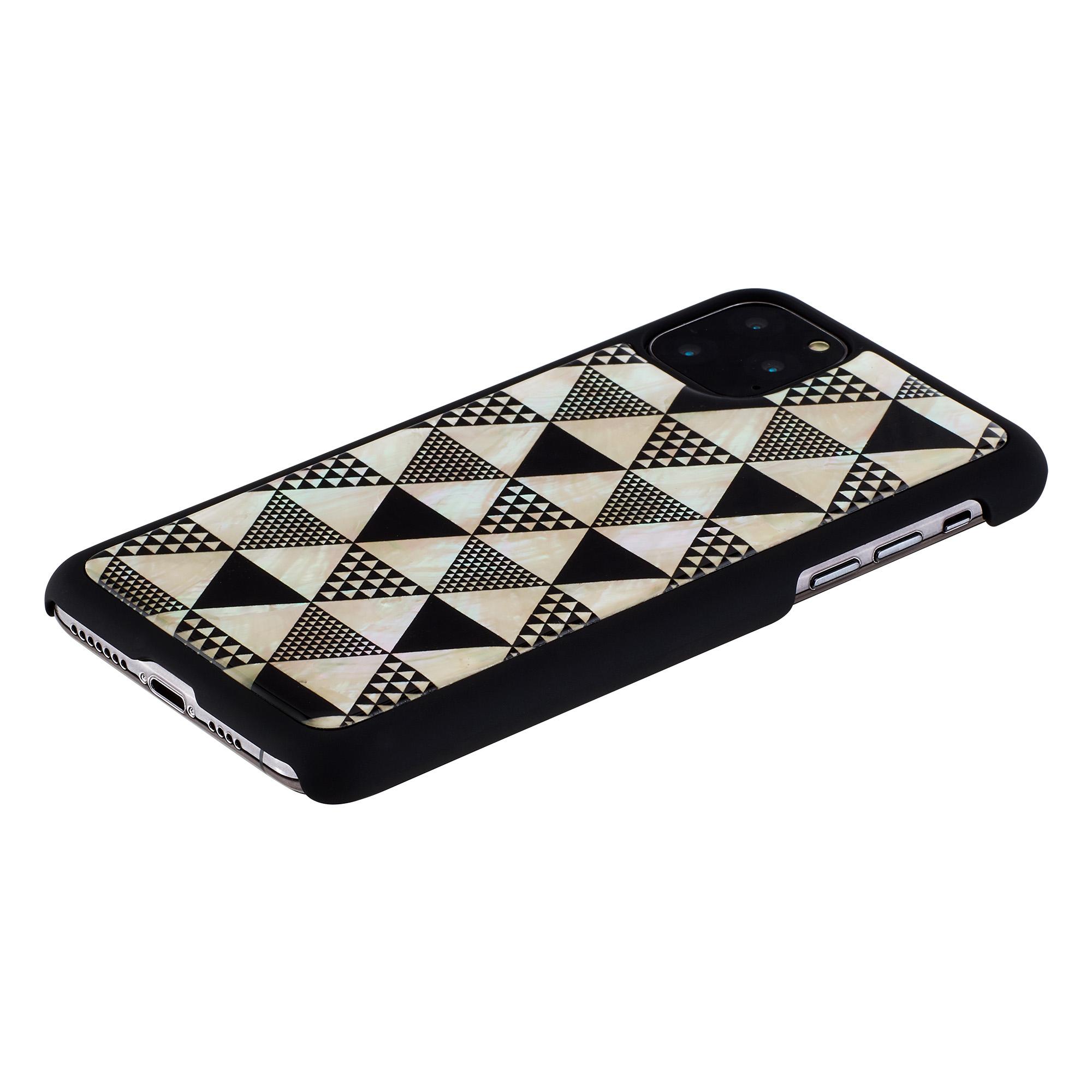 Ikins Juodas telefono dėklas iPhone 11 Pro Max