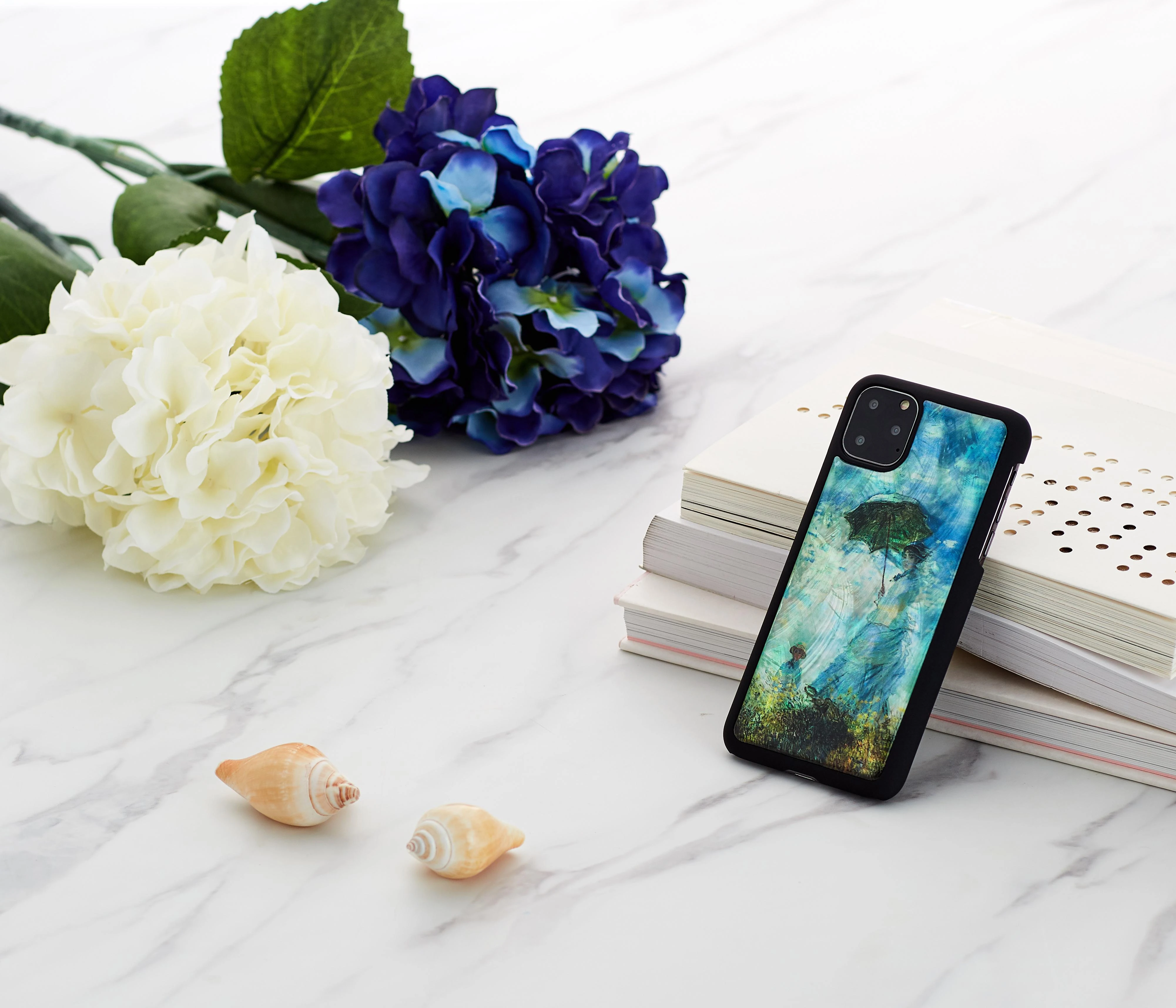 Ikins Juodas telefono dėklas iPhone 11 Pro Max