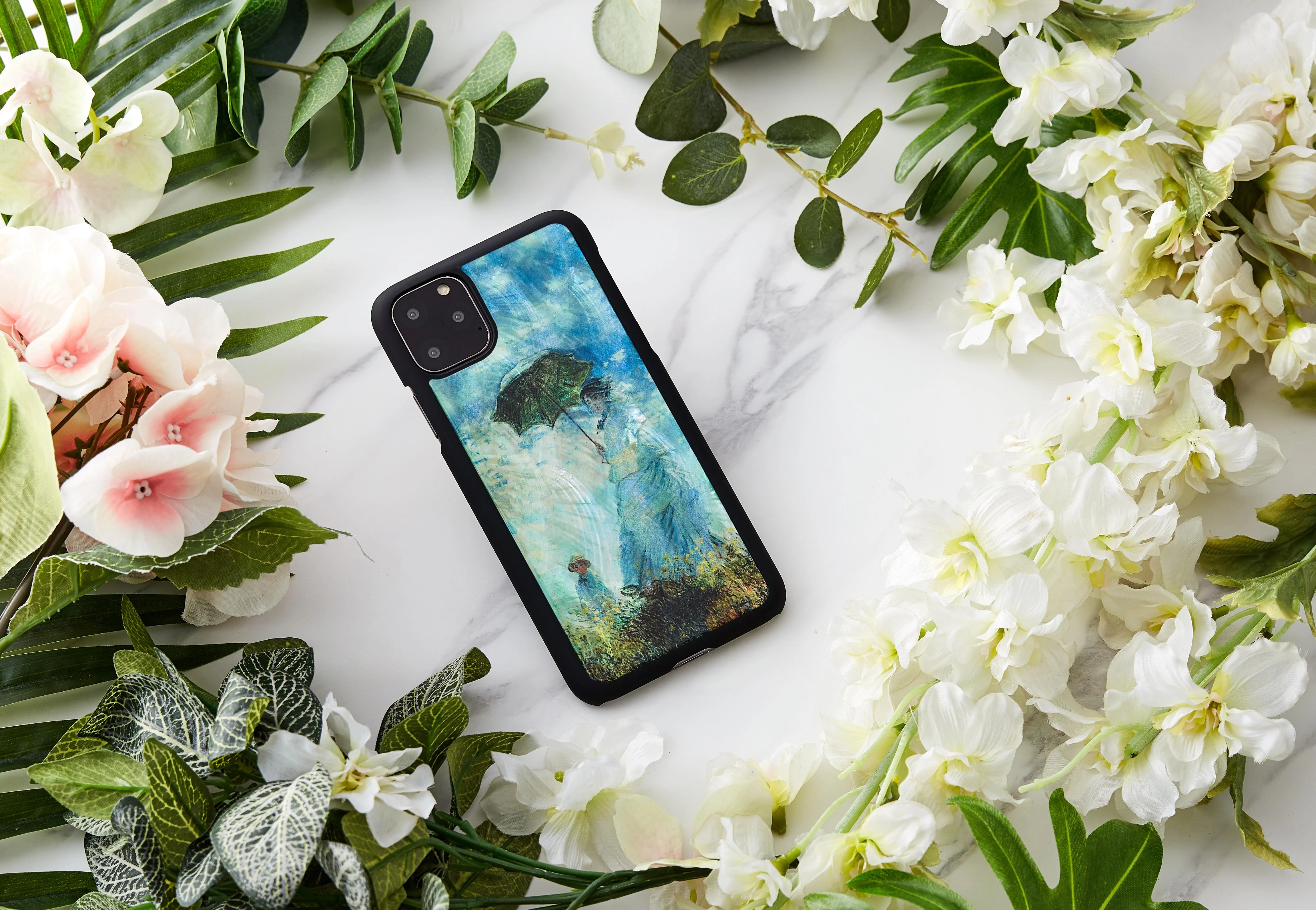 Ikins Juodas telefono dėklas iPhone 11 Pro Max