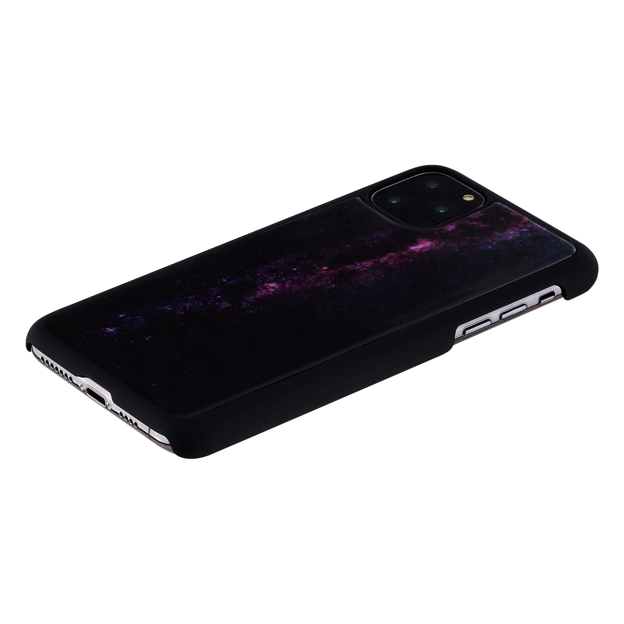 Ikins Juodas telefono dėklas iPhone 11 Pro Max