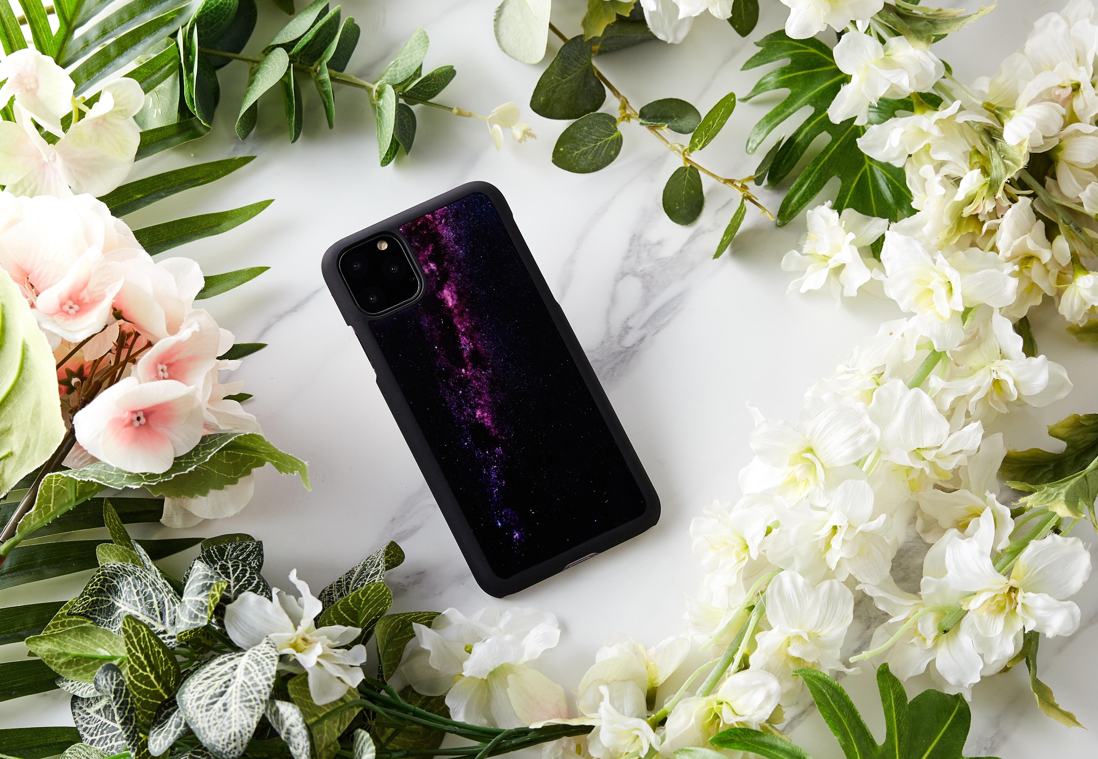 Ikins Juodas telefono dėklas iPhone 11 Pro Max
