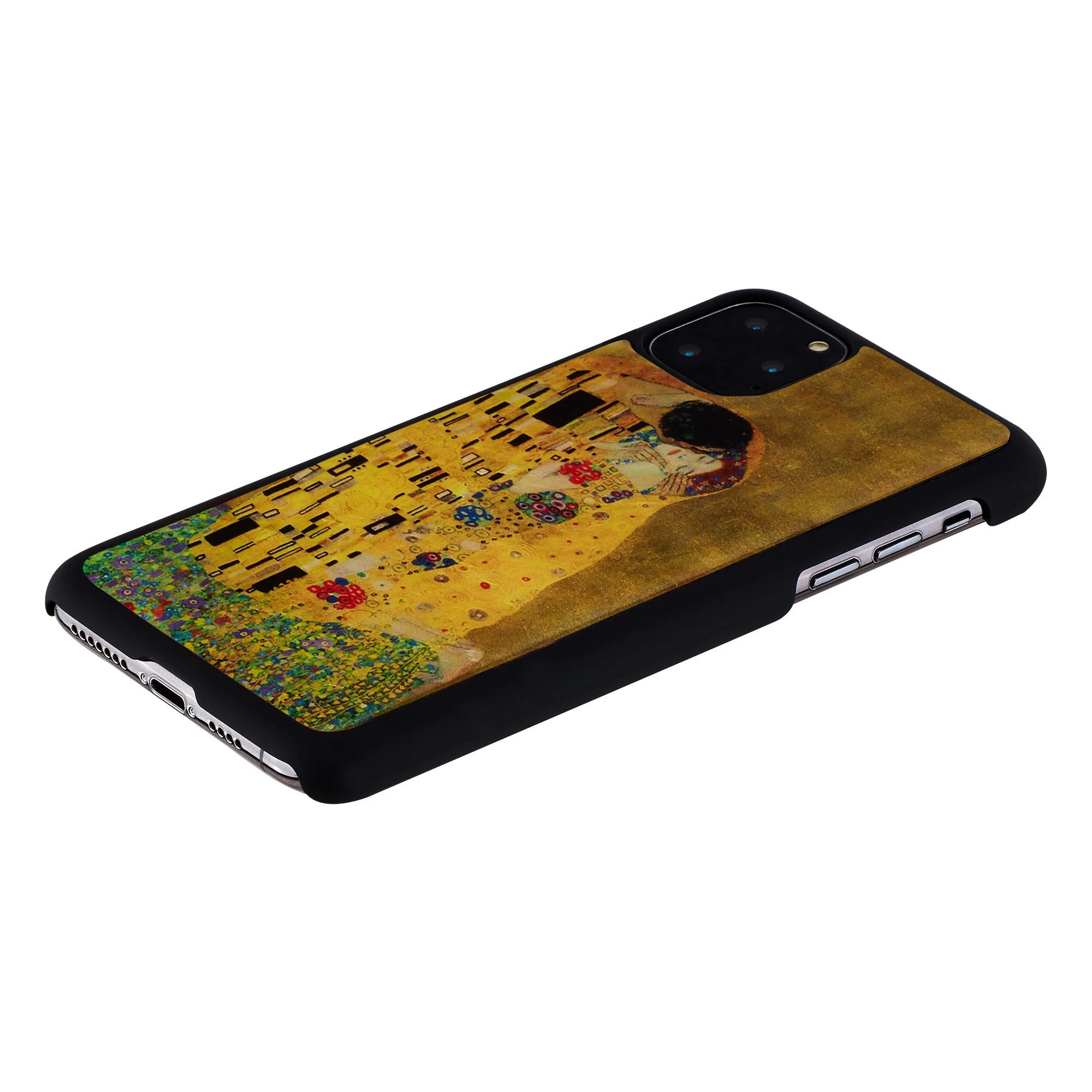 Ikins Juodas telefono dėklas iPhone 11 Pro Max