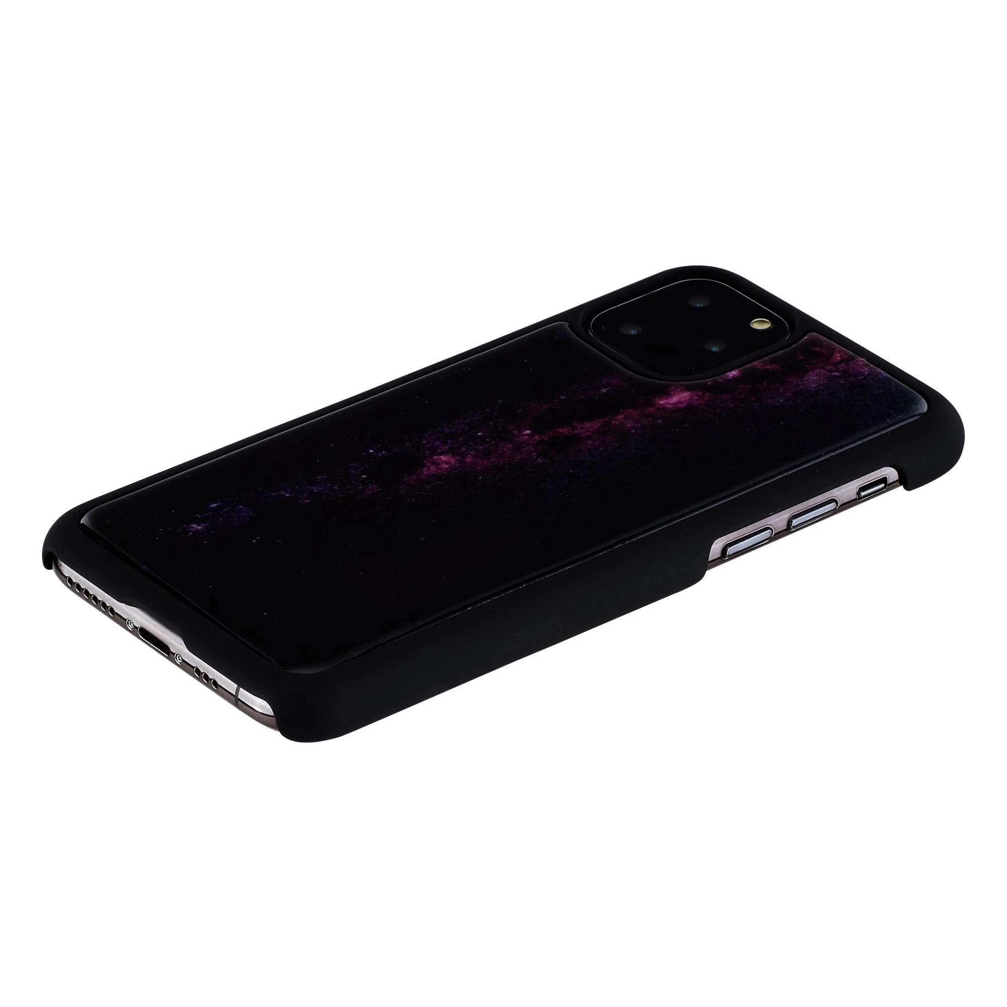 iKins SmartPhone dėklas Apple iPhone 11 Pro milky way juodos spalvos