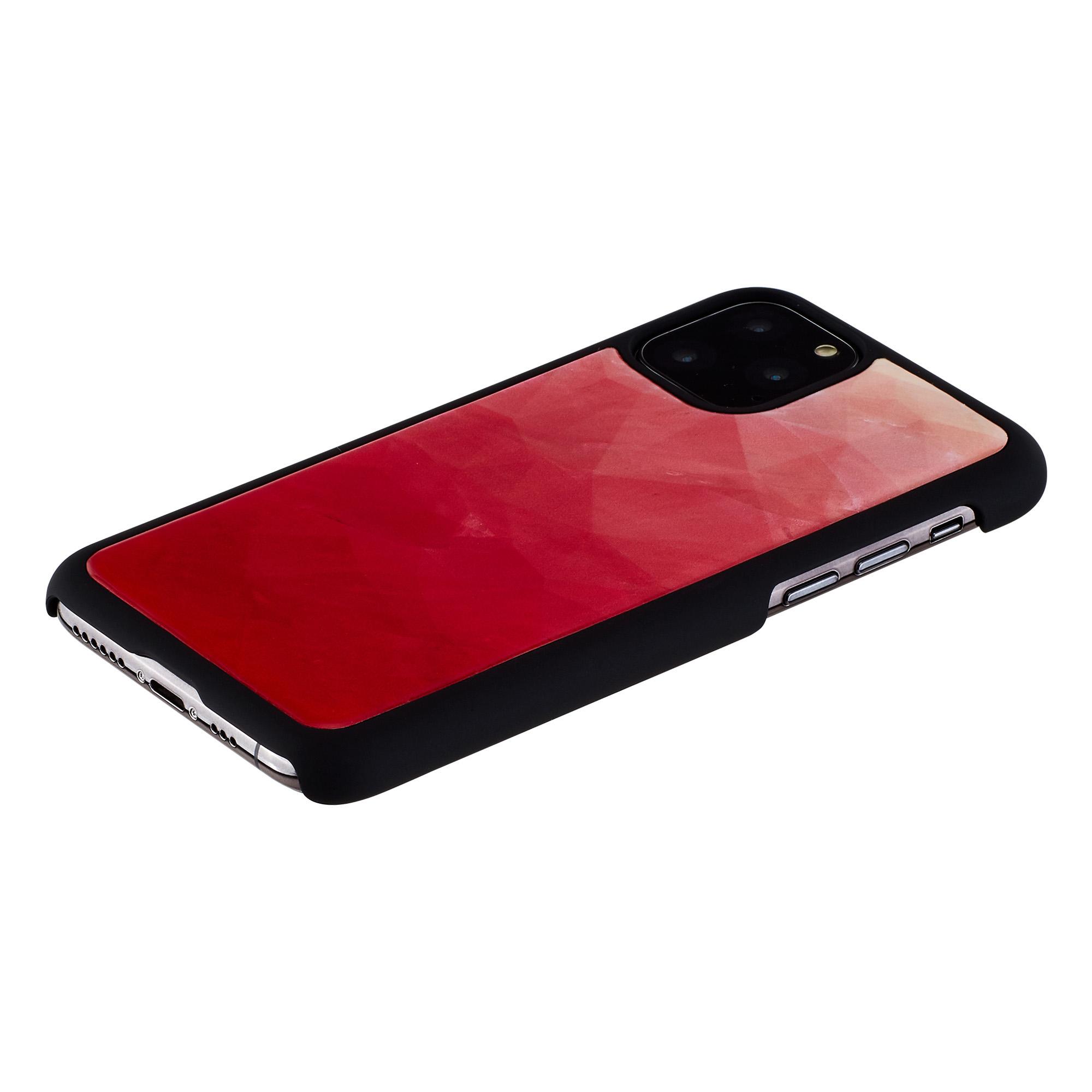 Ikins Telefono dėklas iPhone 11 Pro, rožinis ir juodas