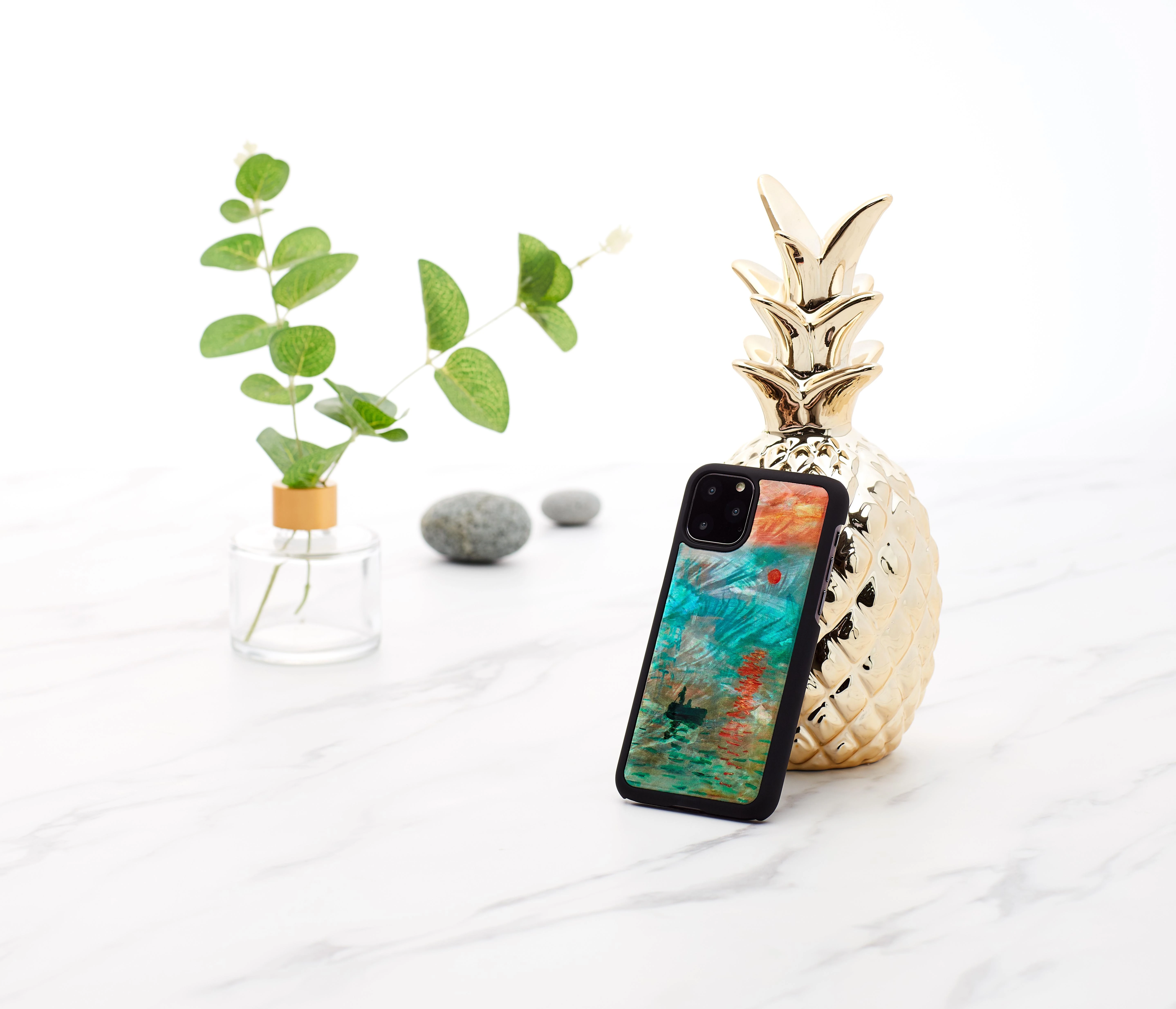 Ikins Telefono dėklas iPhone 11 Pro, „Sunrise Juodas“