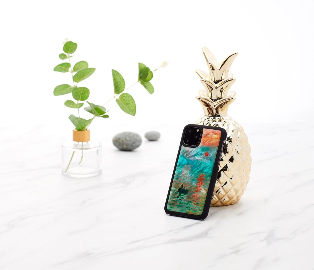 Ikins Telefono dėklas iPhone 11 Pro, „Sunrise Juodas“