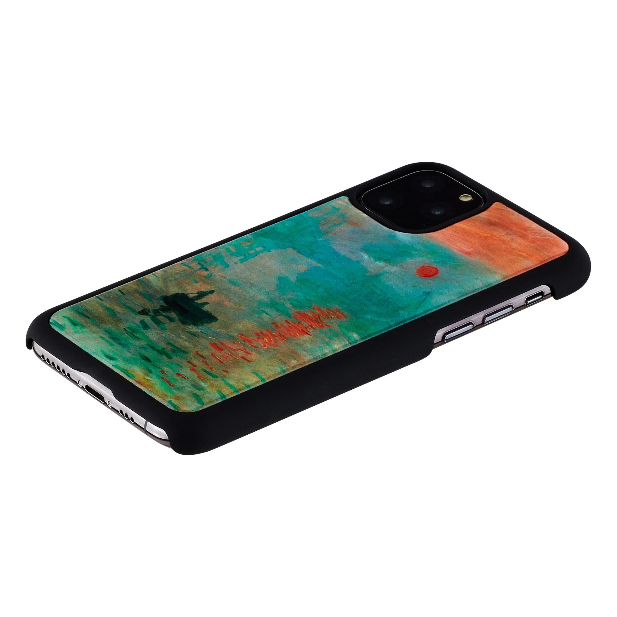 Ikins Telefono dėklas iPhone 11 Pro, „Sunrise Juodas“