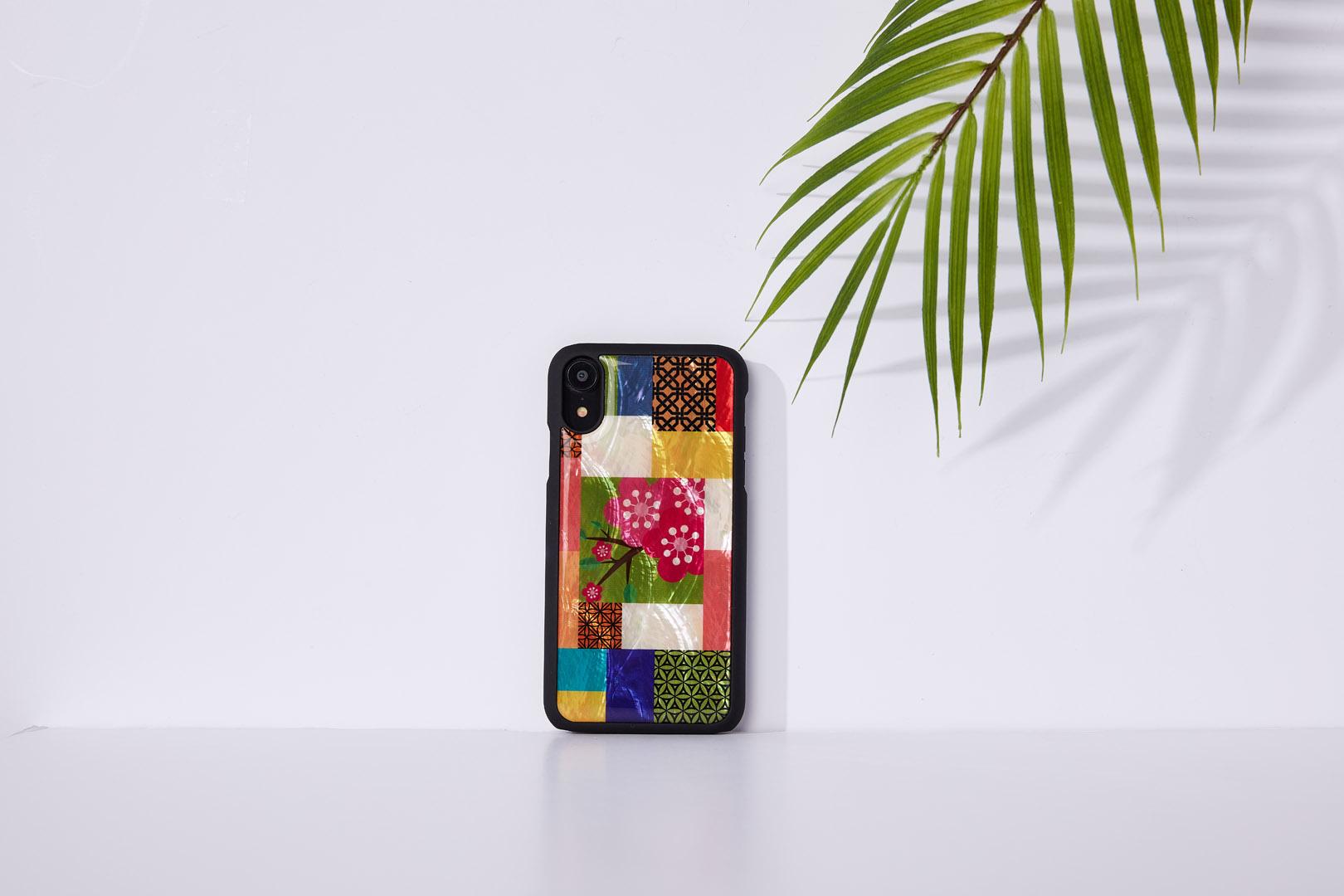 Ikins Juodas telefono dėklas iPhone XR