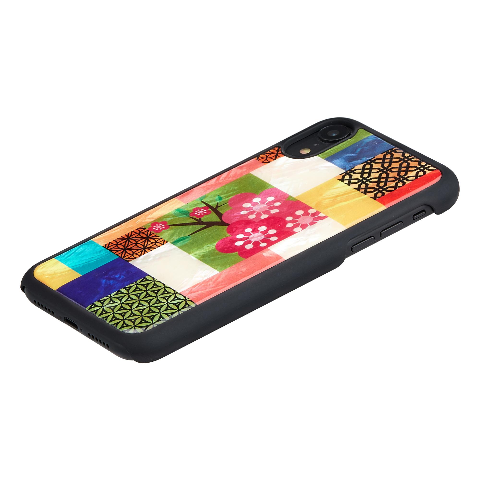 Ikins Juodas telefono dėklas iPhone XR