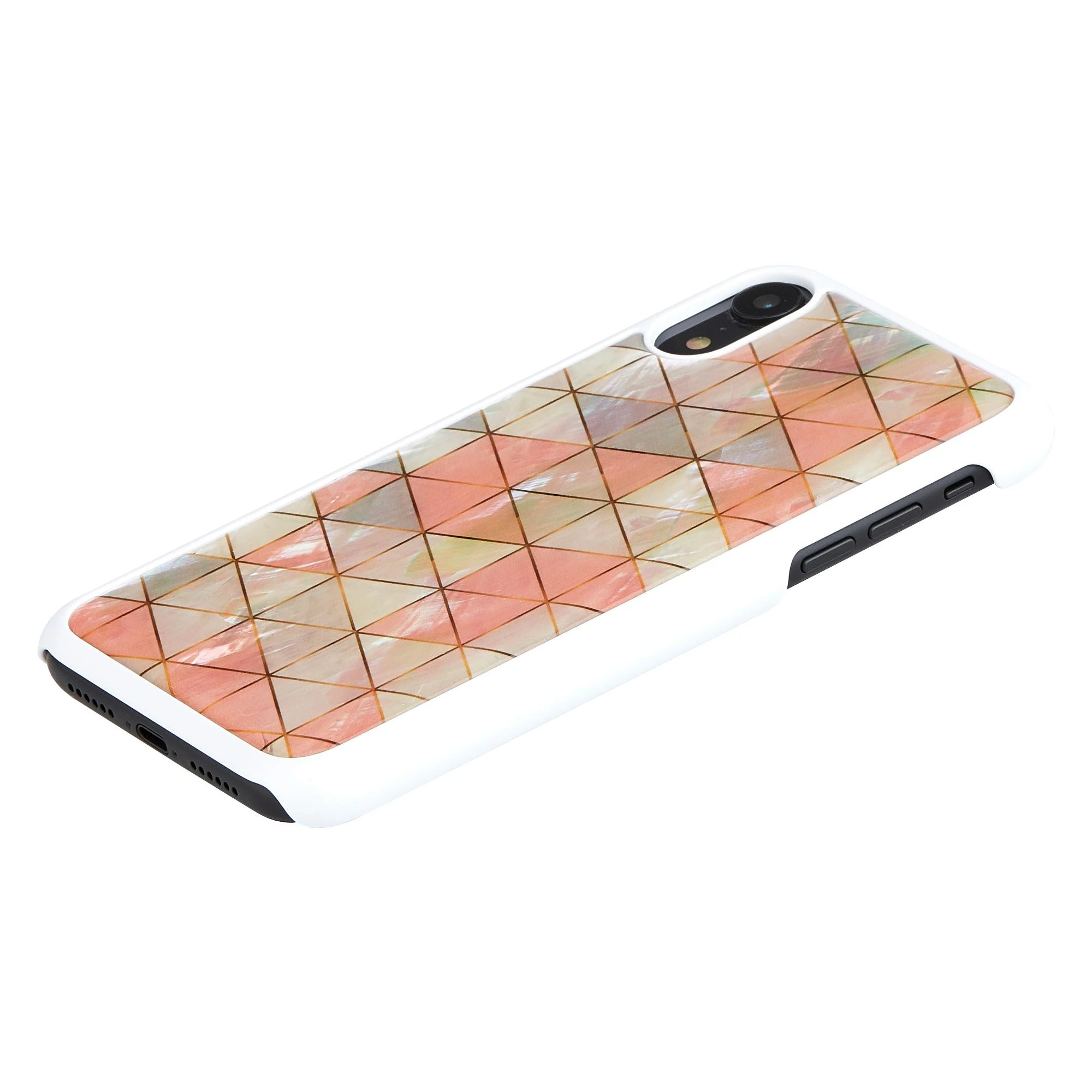 Ikins iPhone XR telefono dėklas „Diamond Baltas“