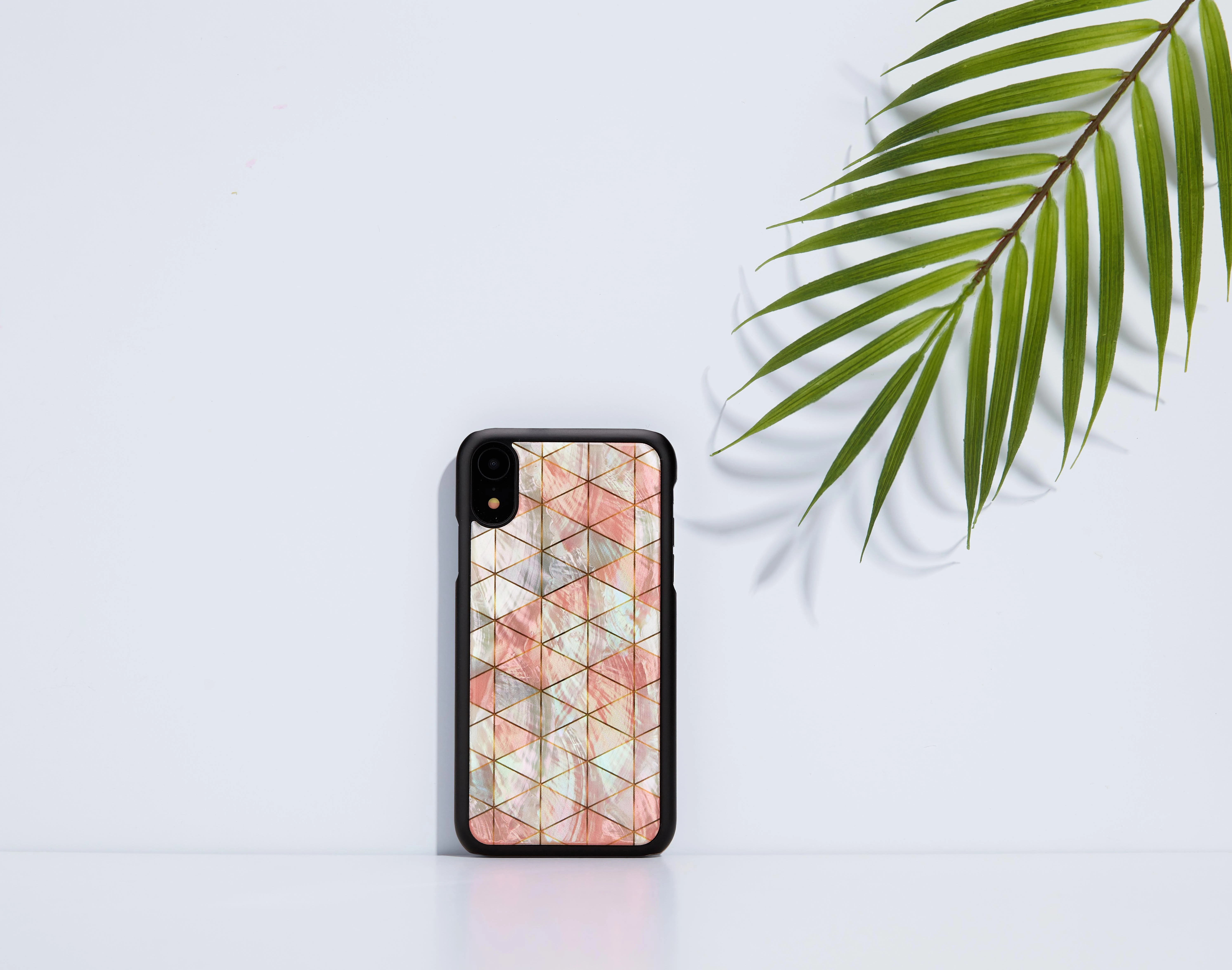 Ikins Juodas telefono dėklas iPhone XR