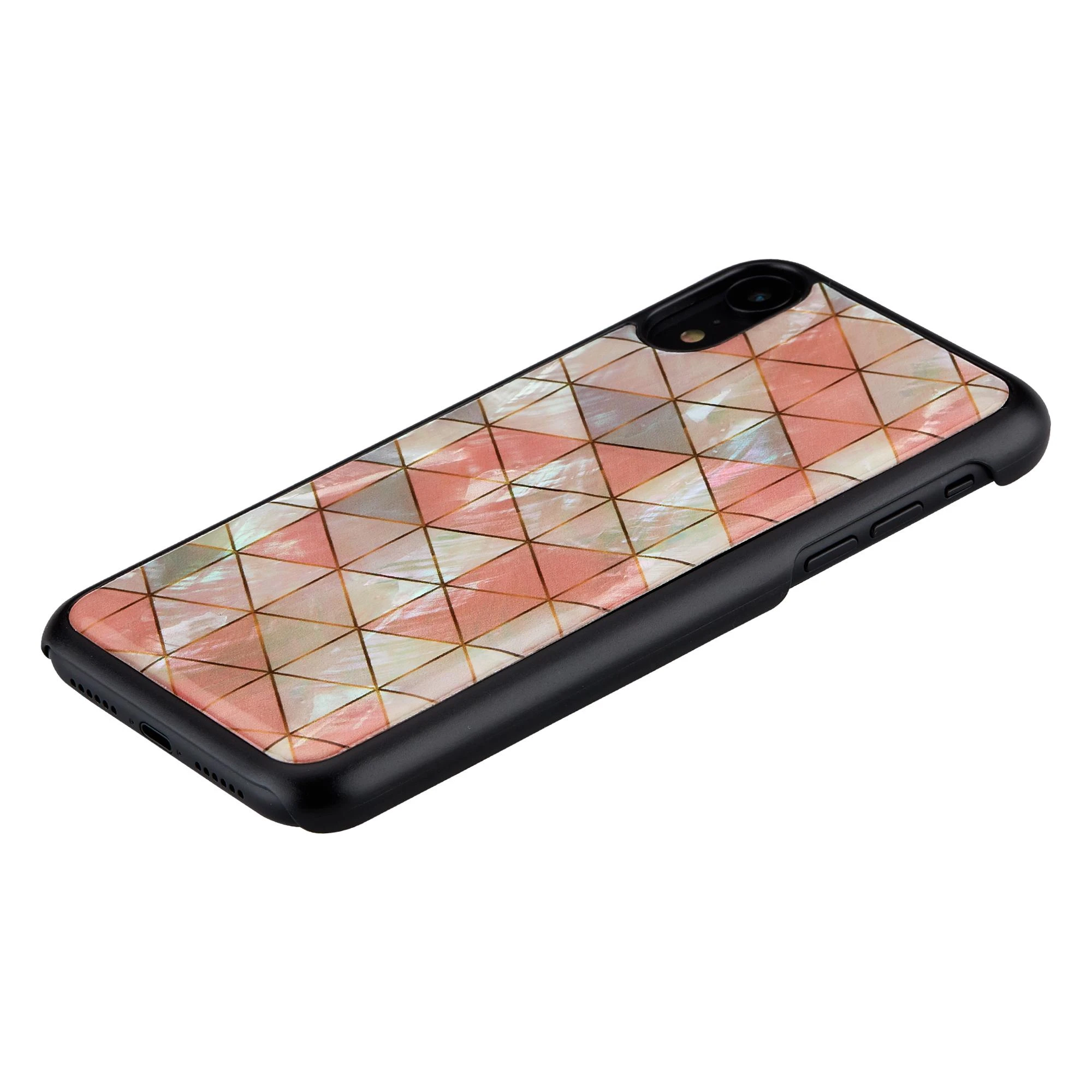 Ikins Juodas telefono dėklas iPhone XR
