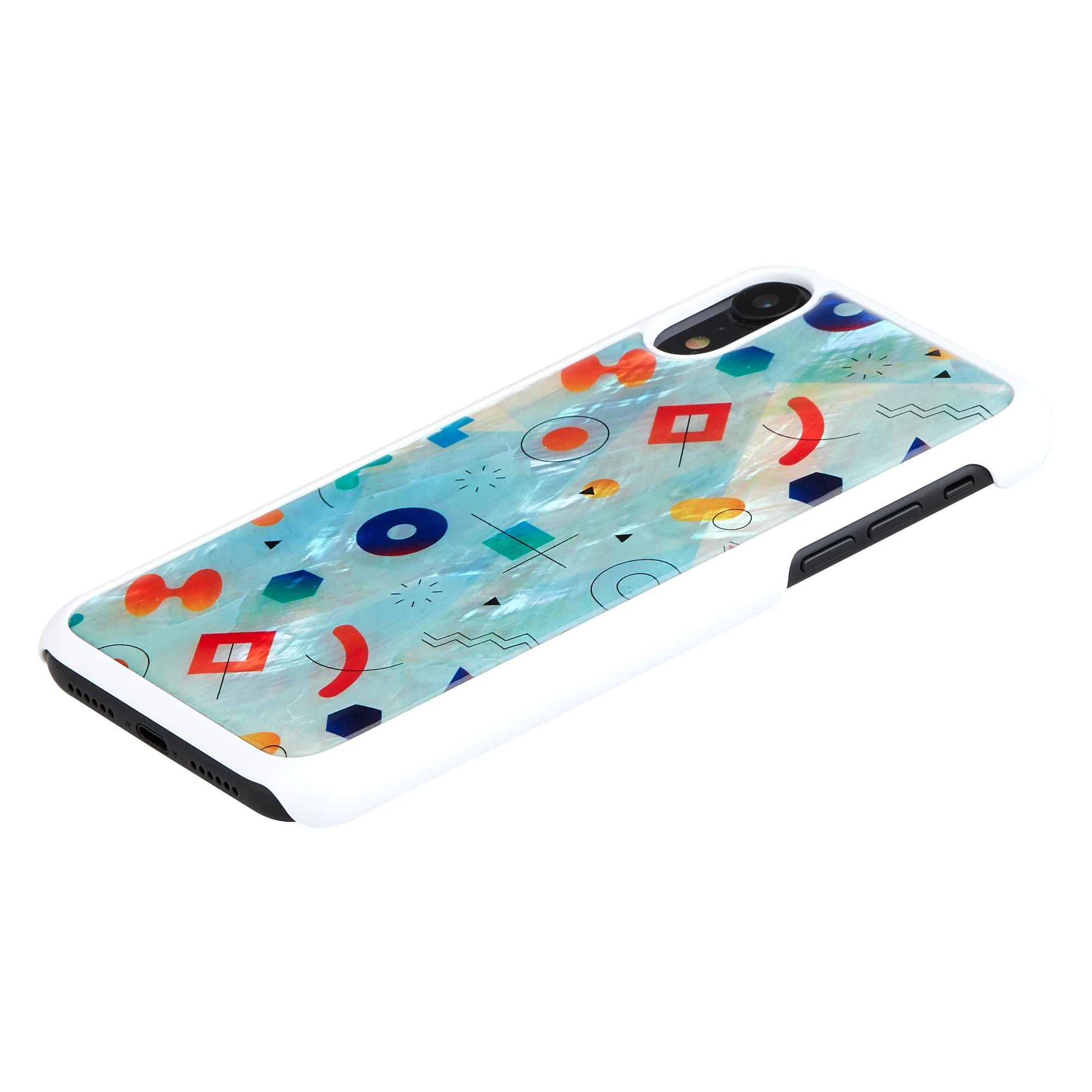 Ikins Baltas telefono dėklas iPhone XR