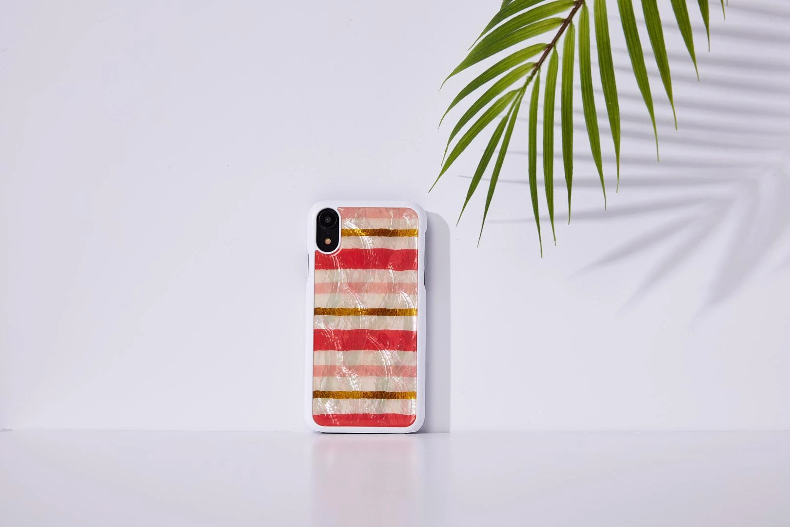 Ikins Telefono dėklas iPhone XR, baltas