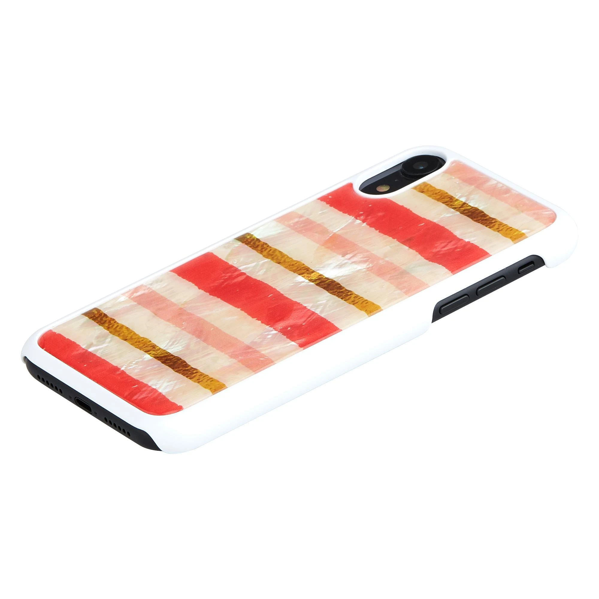 Ikins Telefono dėklas iPhone XR, baltas