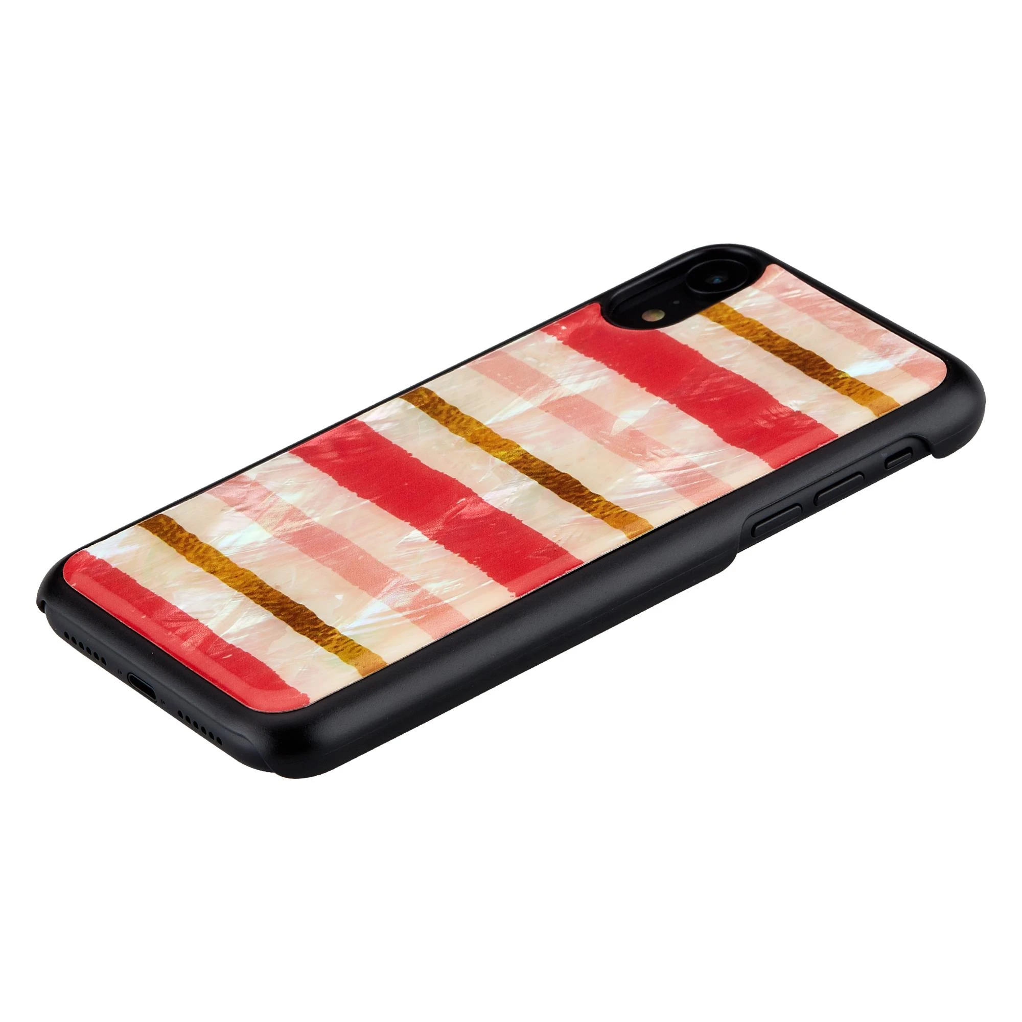 Ikins Juodas telefono dėklas iPhone XR