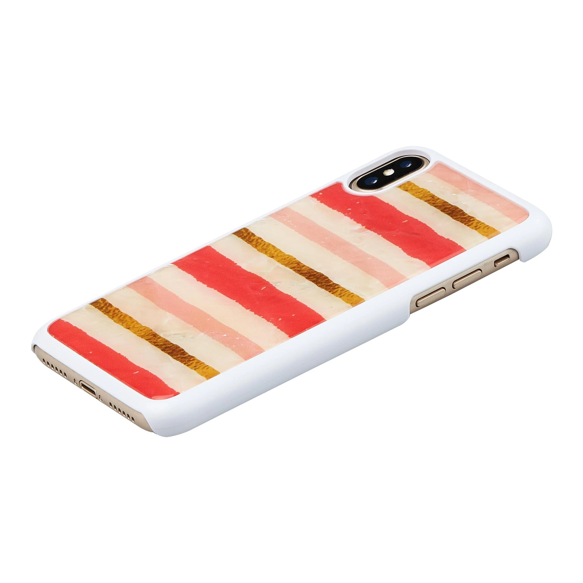 Ikins Telefono dėklas iPhone XS/S, Short Cake Baltas