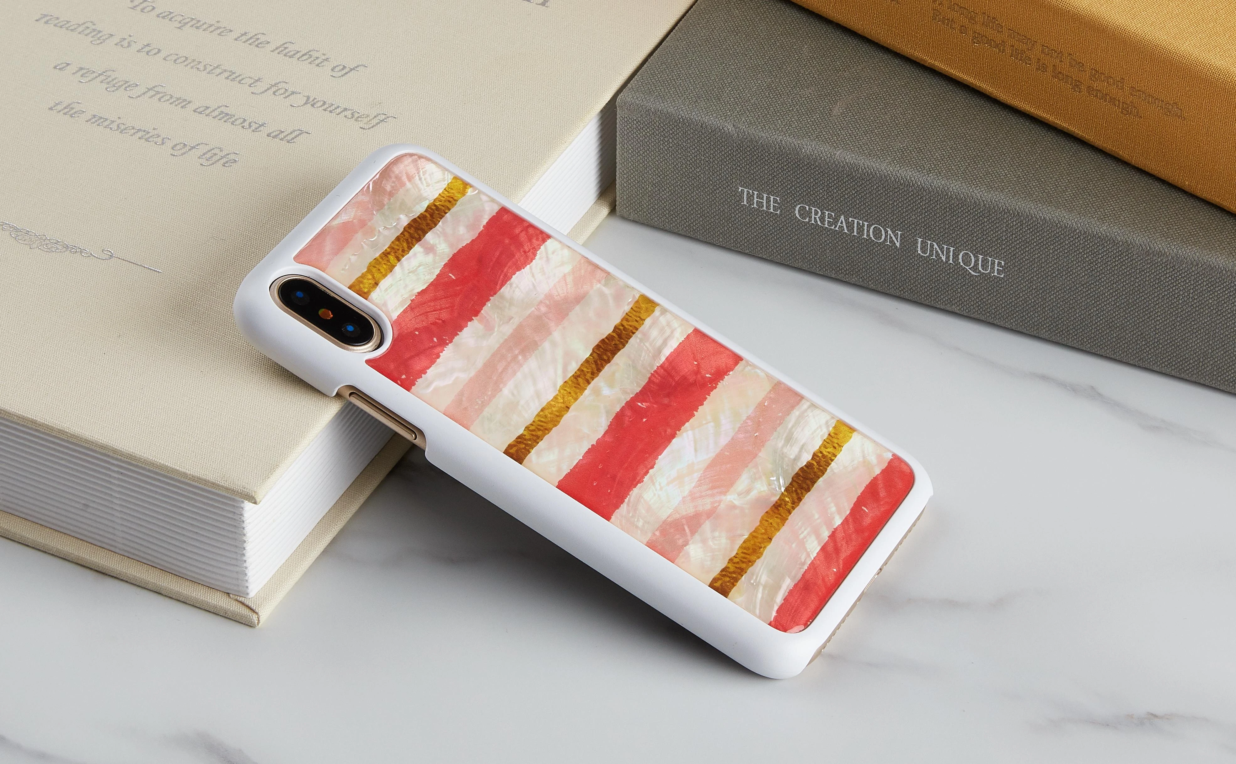 Ikins Telefono dėklas iPhone XS/S, Short Cake Baltas