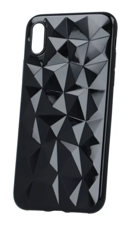 Dėklas iLike Samsung Galaxy A9 2018 Geometric case Juodas