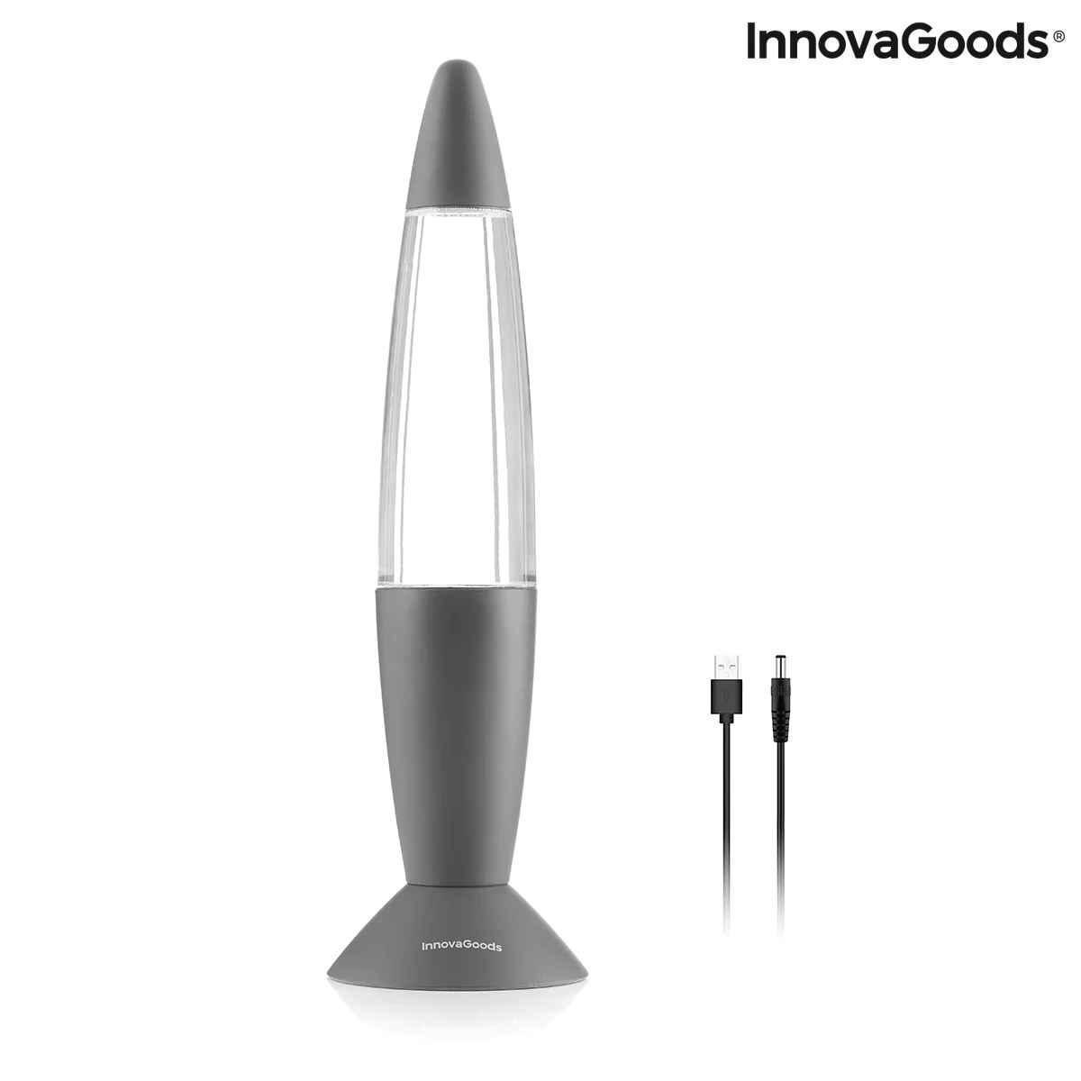„InnovaGoods“ spalvinga dekoratyvinė LED lempa „Tornado“