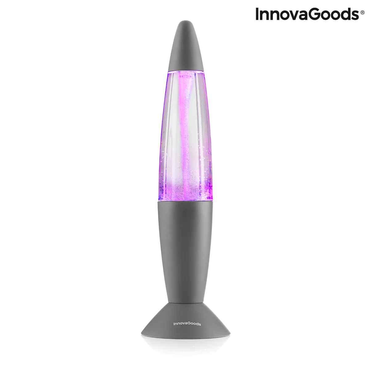 „InnovaGoods“ spalvinga dekoratyvinė LED lempa „Tornado“