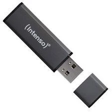 „Intenso Alu Line“ antracito spalvos 16 GB
