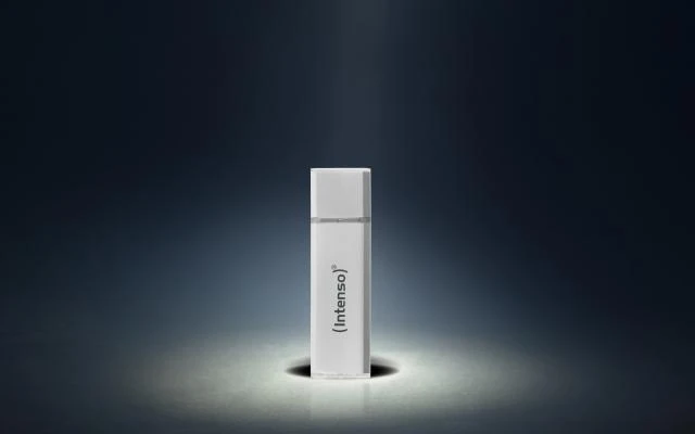 Pendrive Intenso AluLine USB Drive 2x32GB USB 2.0 Antracyt, Sidabrinė (3521480)