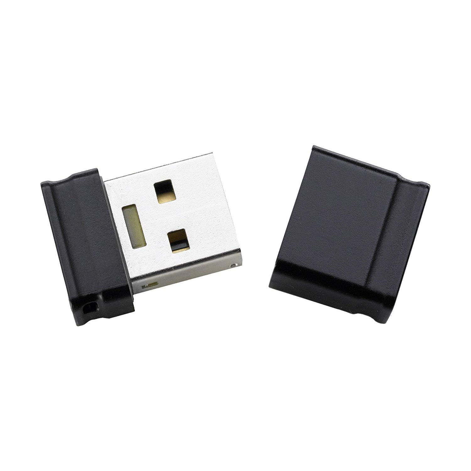 STICK 32GB USB 2.0 Intenso Micro Line Juodas