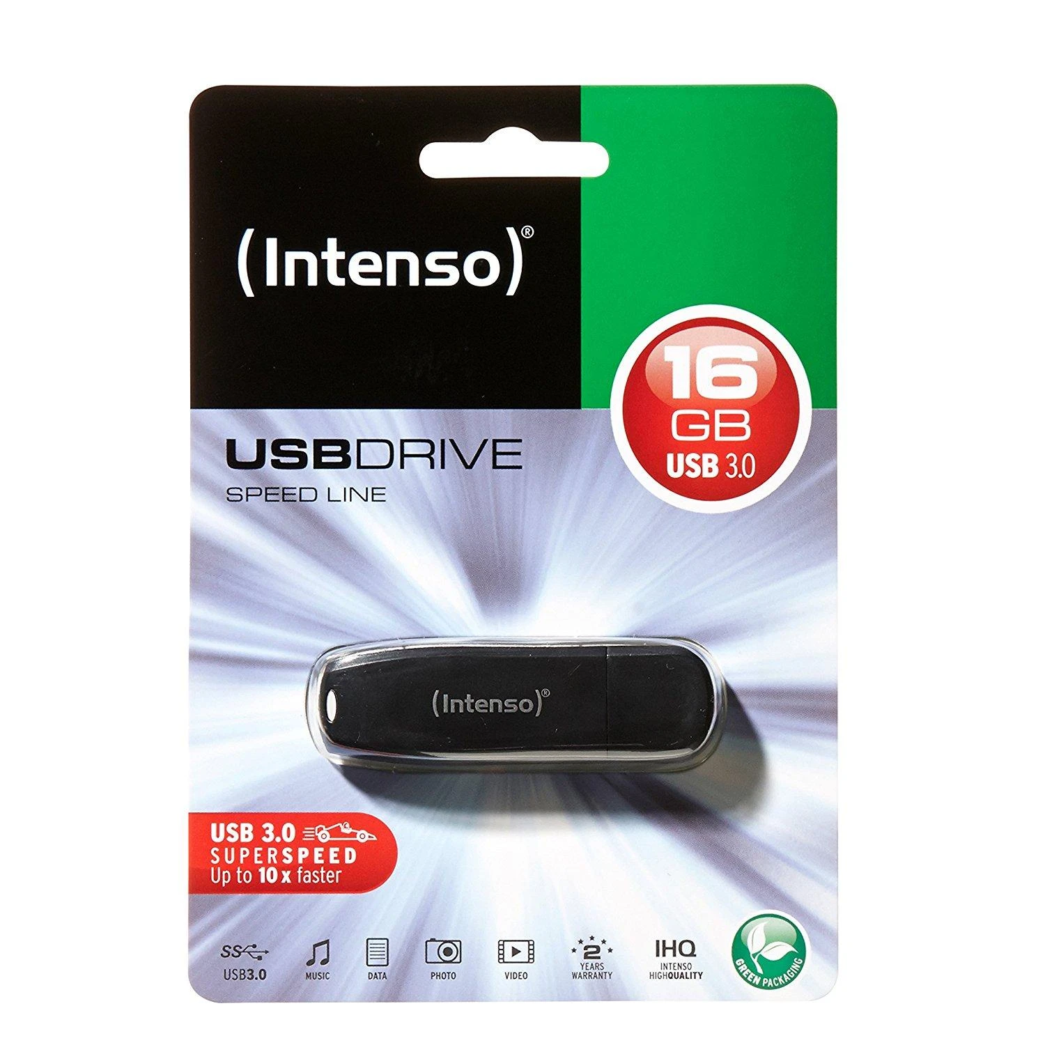 „Intenso Speed Line“ 16 GB USB atmintinė 3.0