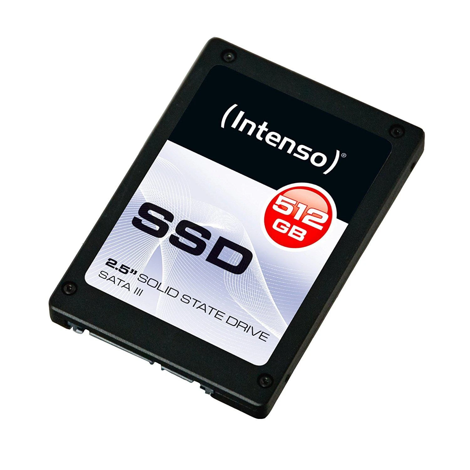 SSD Intenso Top 512GB SATA3, 520/300MBs, Atsparus smūgiams, Mažos galios