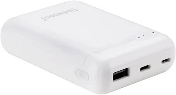 POWER BANK USB 10000MAH Baltas 7313532 INTENSO