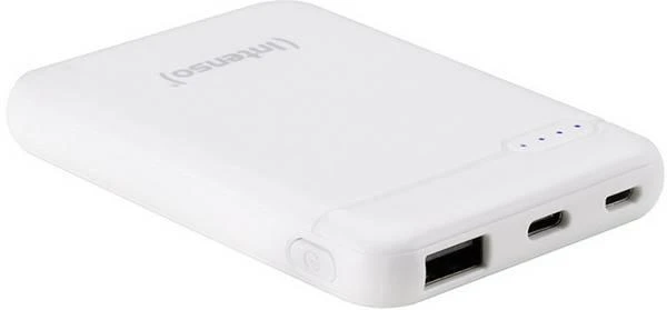 Intenso 5000mAh išorinė baterija su USB jungtimis