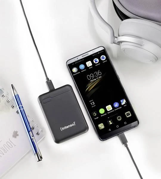 Intenso XS 5000 mAh maitinimo blokas su telefonu